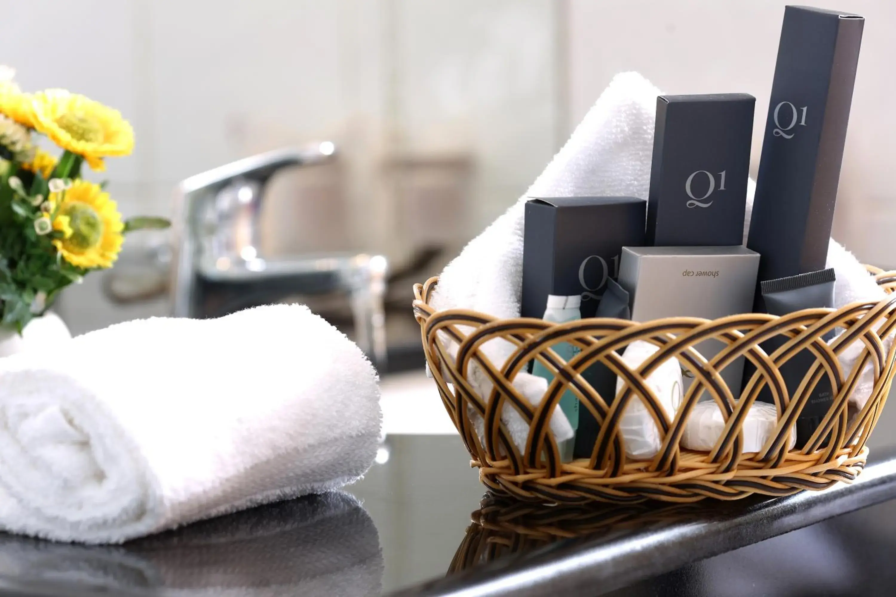 Standard King Room in Baisan International Hotel Standard King Room in Baisan International Hotel