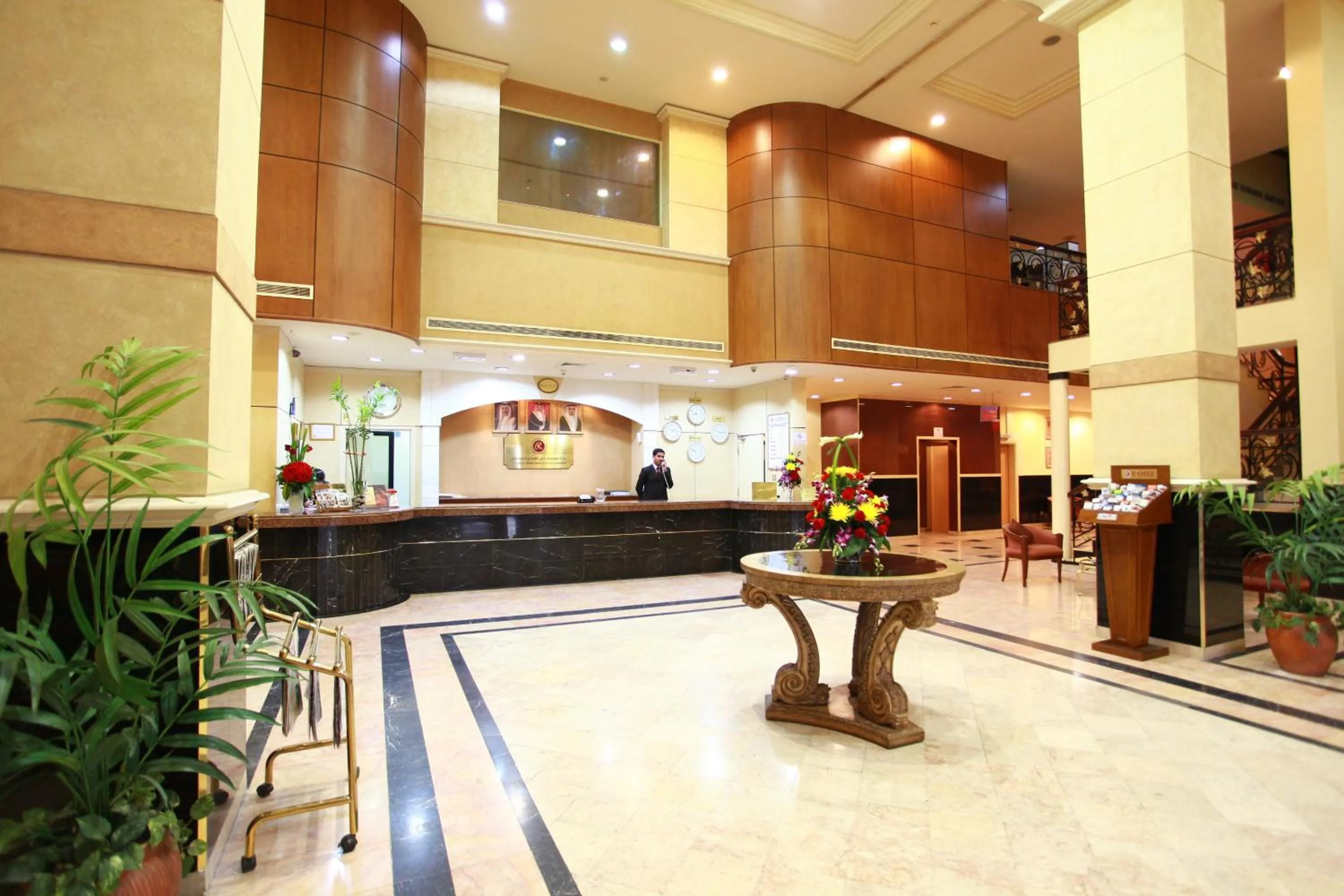 Lobby or reception in Baisan International Hotel