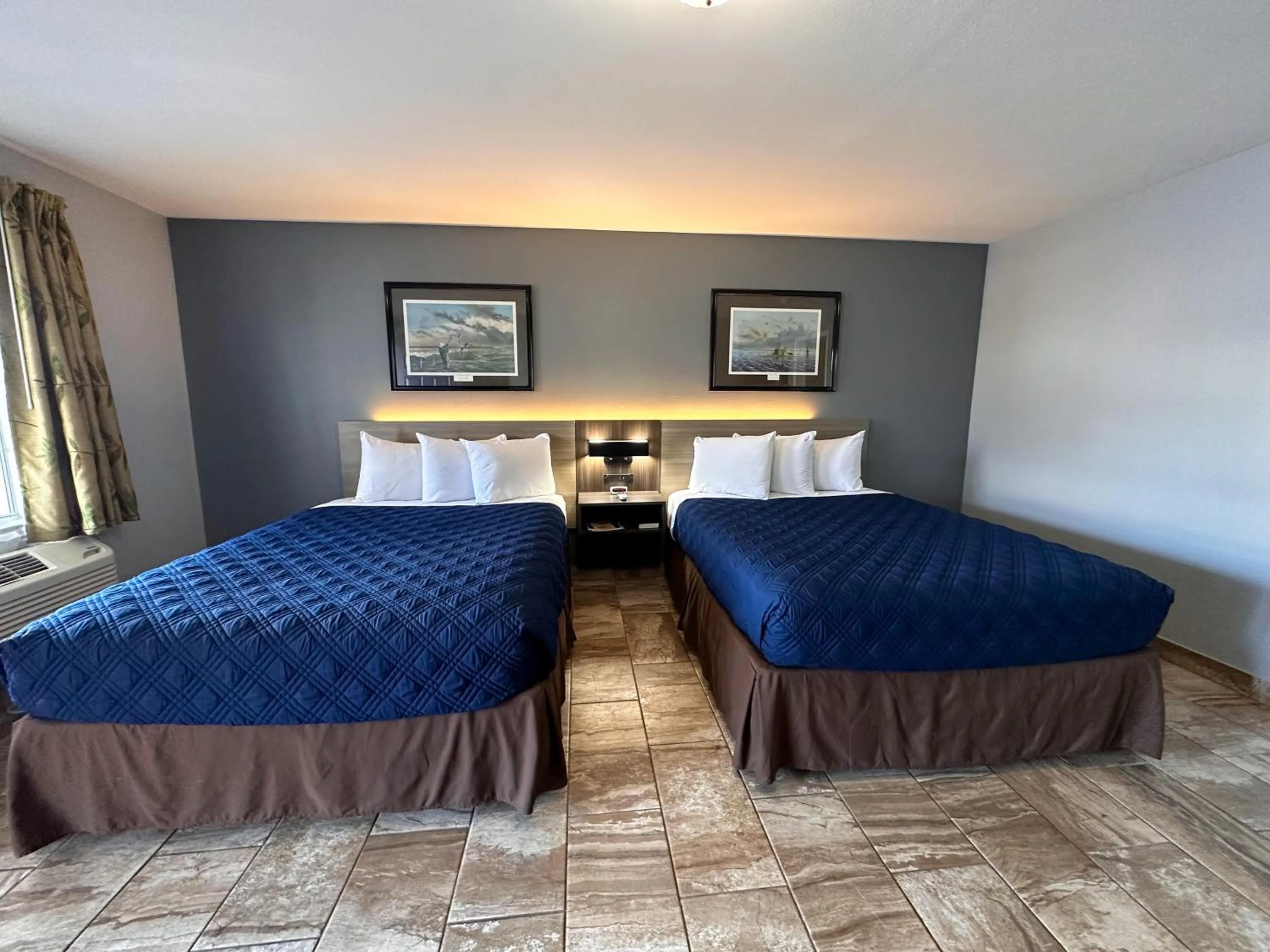 Bedroom, Bed in Coastal Bend at Seadrift, Motel & RV Park