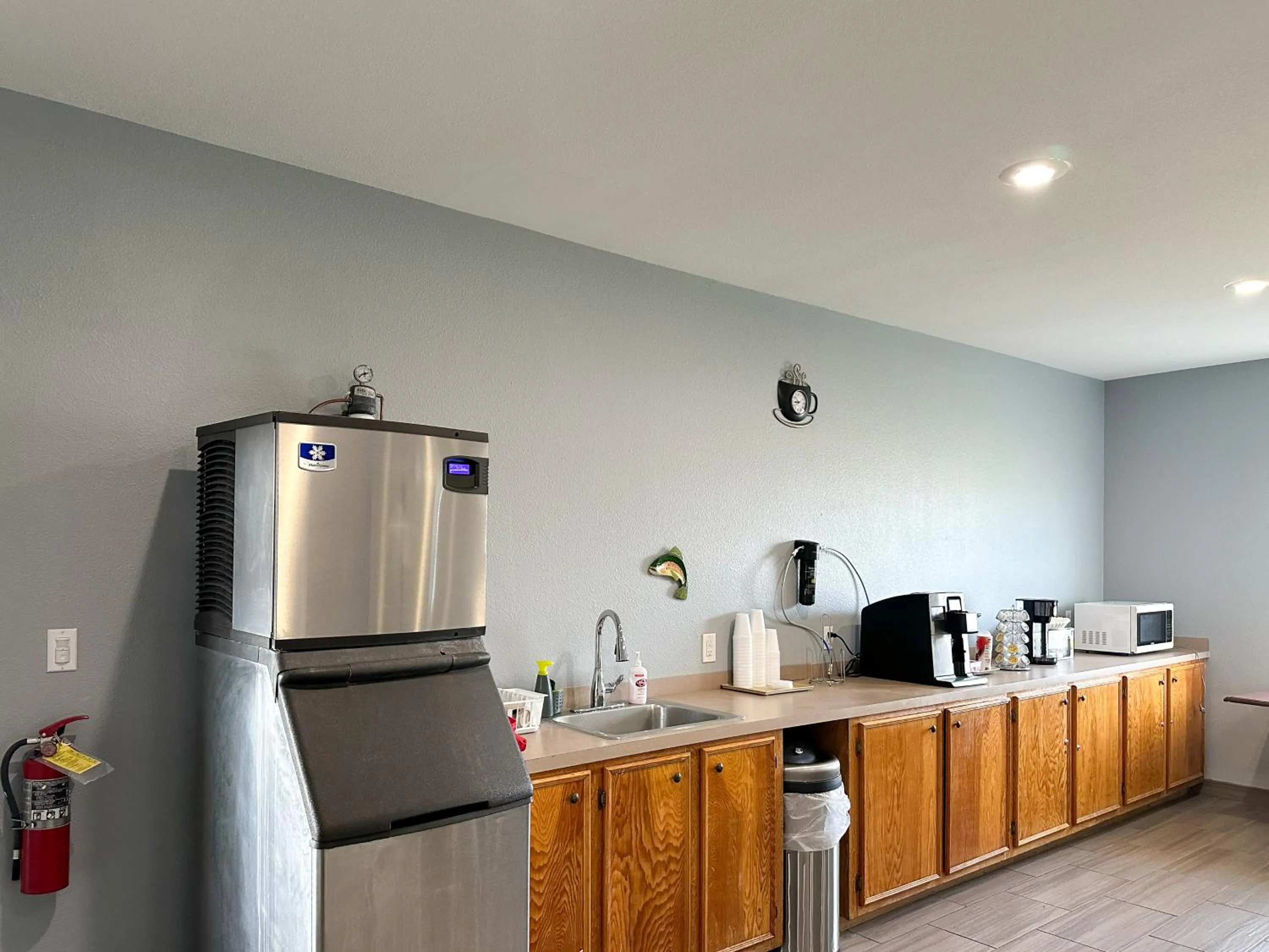 Coffee/tea facilities in Coastal Bend at Seadrift, Motel & RV Park