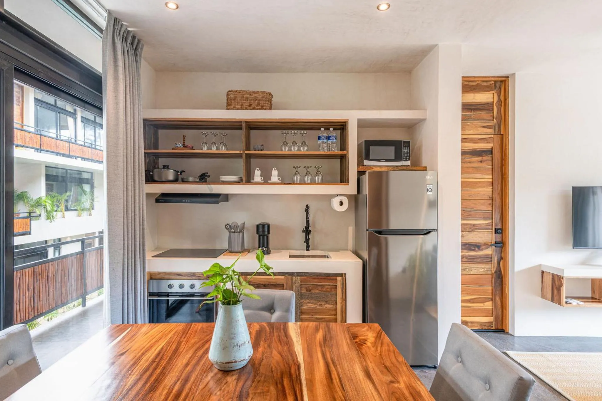 Apartment with Terrace in Irie Tulum