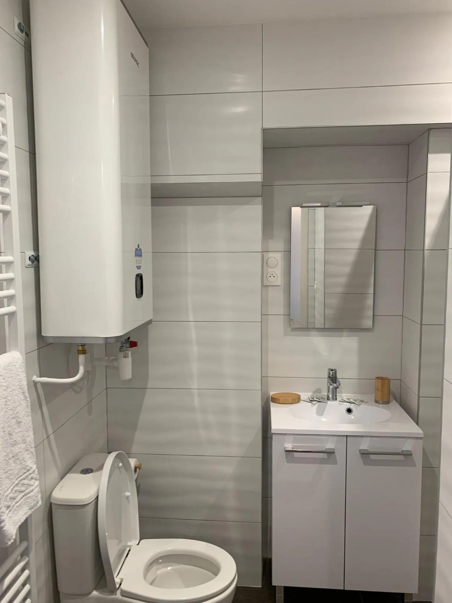 Bathroom in Hôtel Des Docks