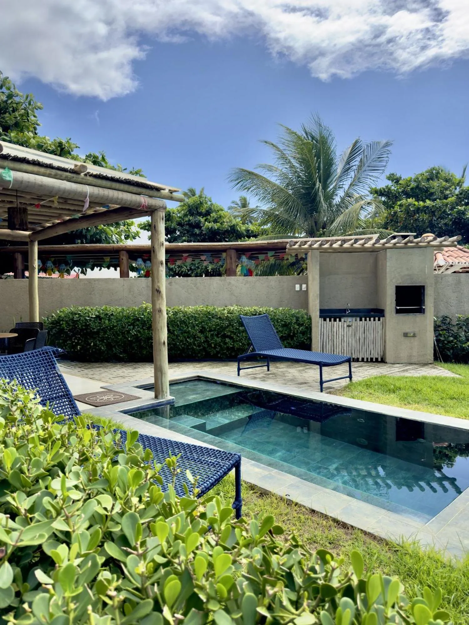 Swimming pool in Condomínio Praias de Maragogi & Casas Deluxe