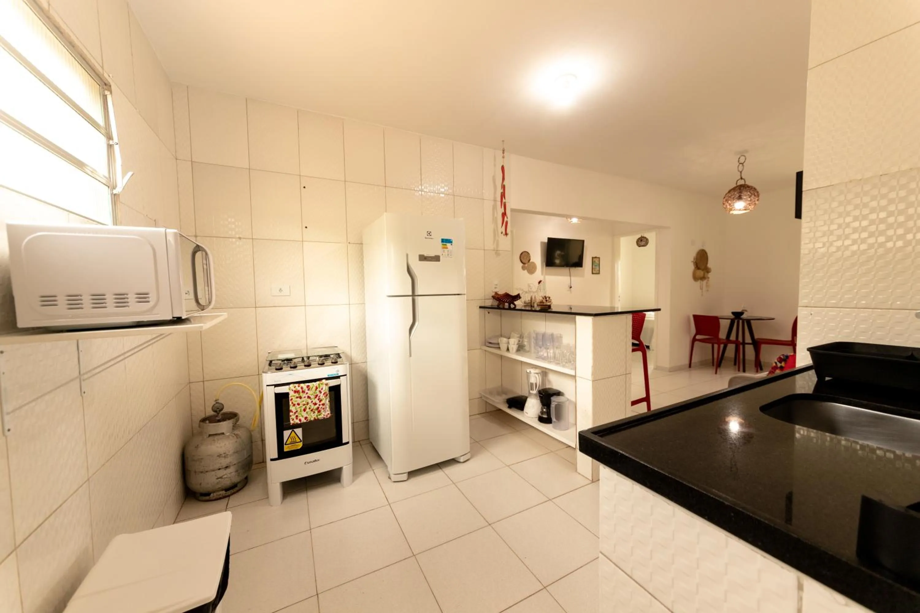 Kitchen or kitchenette in Condomínio Praias de Maragogi & Casas Deluxe