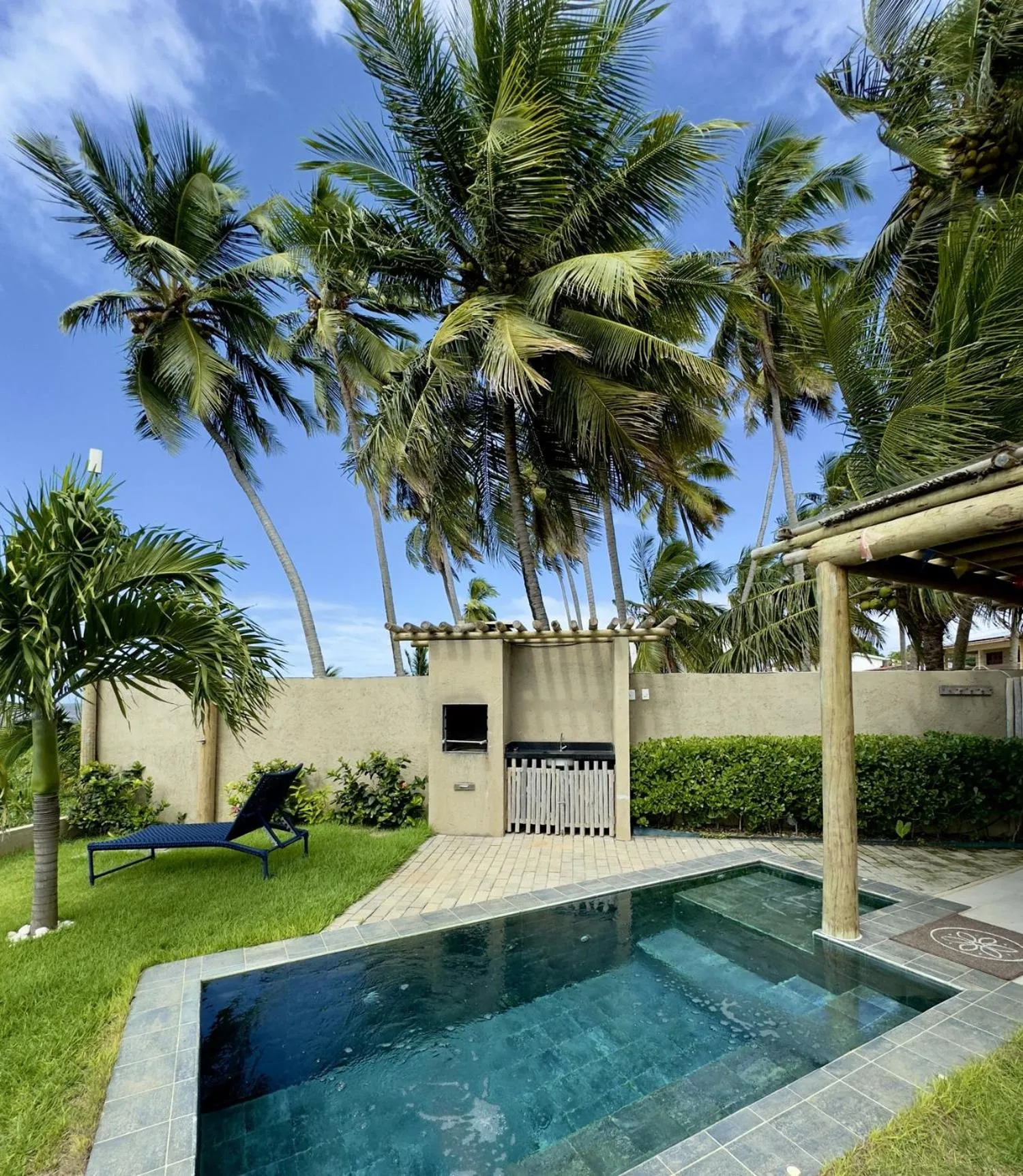 Swimming pool in Condomínio Praias de Maragogi & Casas Deluxe