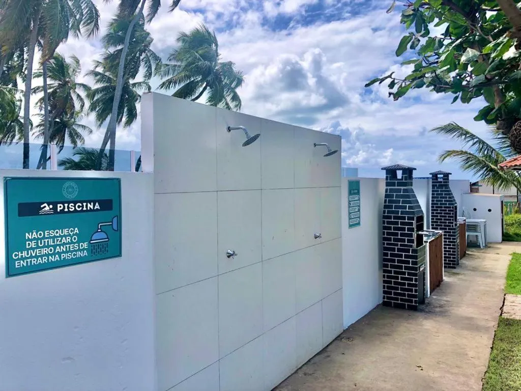 Shower in Condomínio Praias de Maragogi & Casas Deluxe