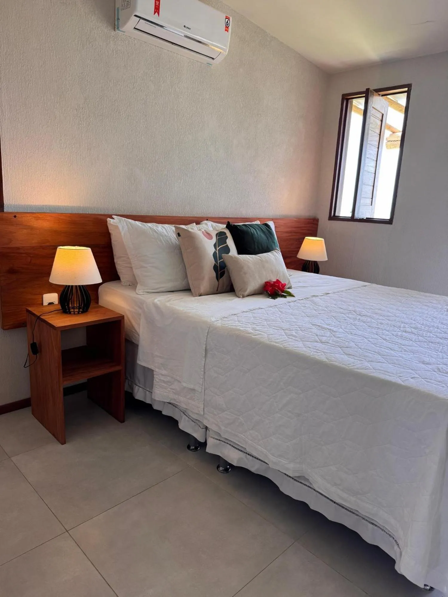 Bedroom, Bed in Condomínio Praias de Maragogi & Casas Deluxe