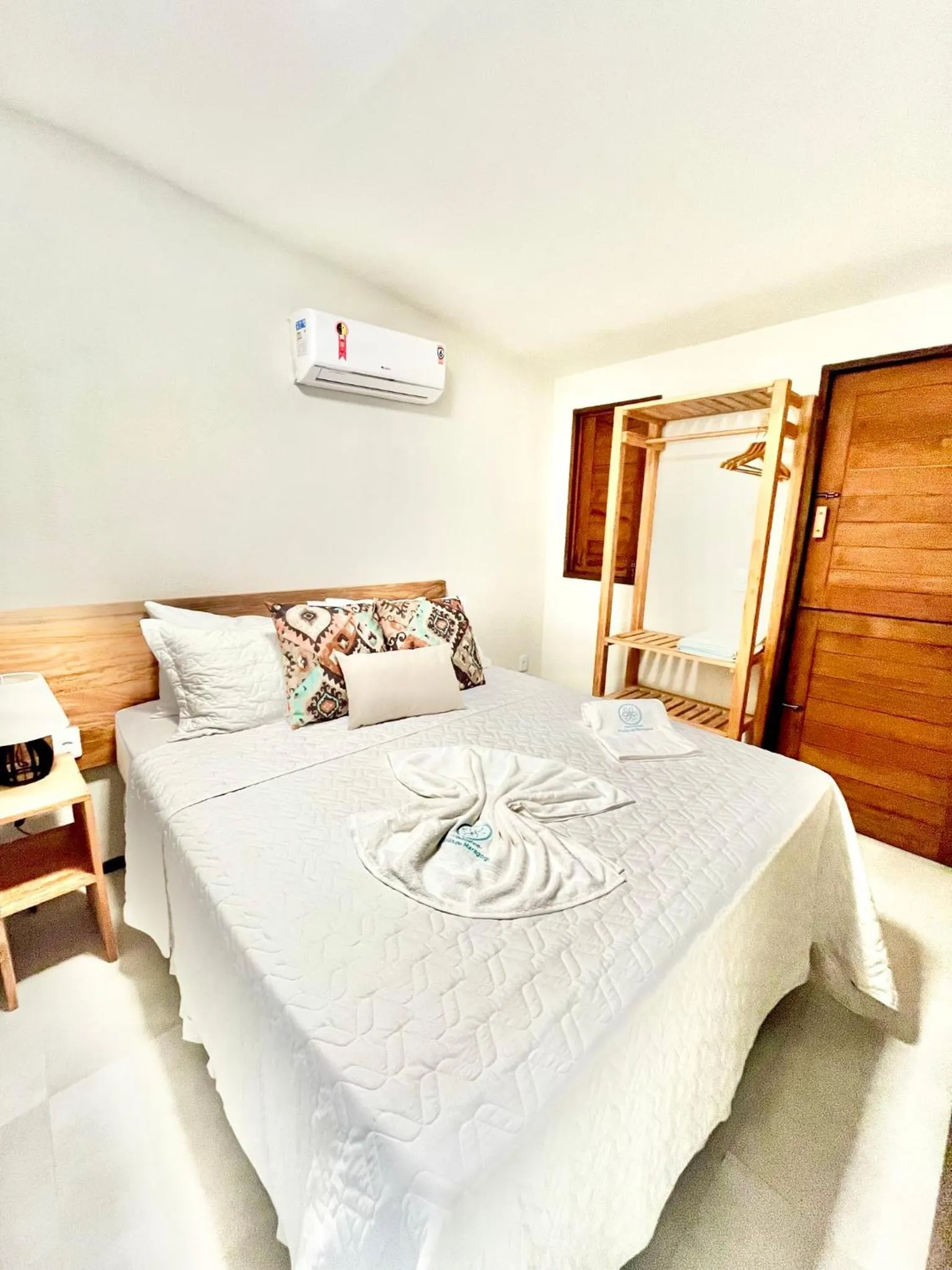 Bed in Condomínio Praias de Maragogi & Casas Deluxe