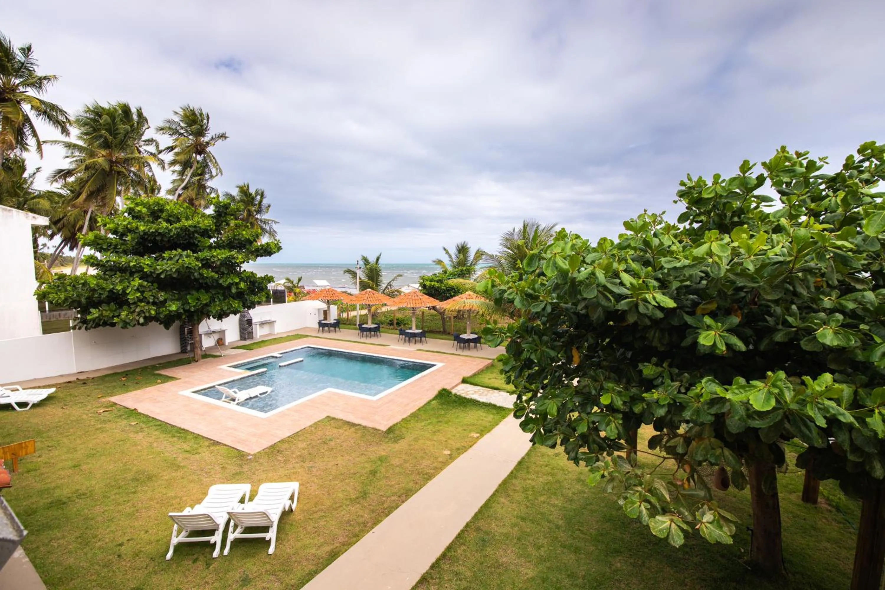 Swimming pool in Condomínio Praias de Maragogi & Casas Deluxe