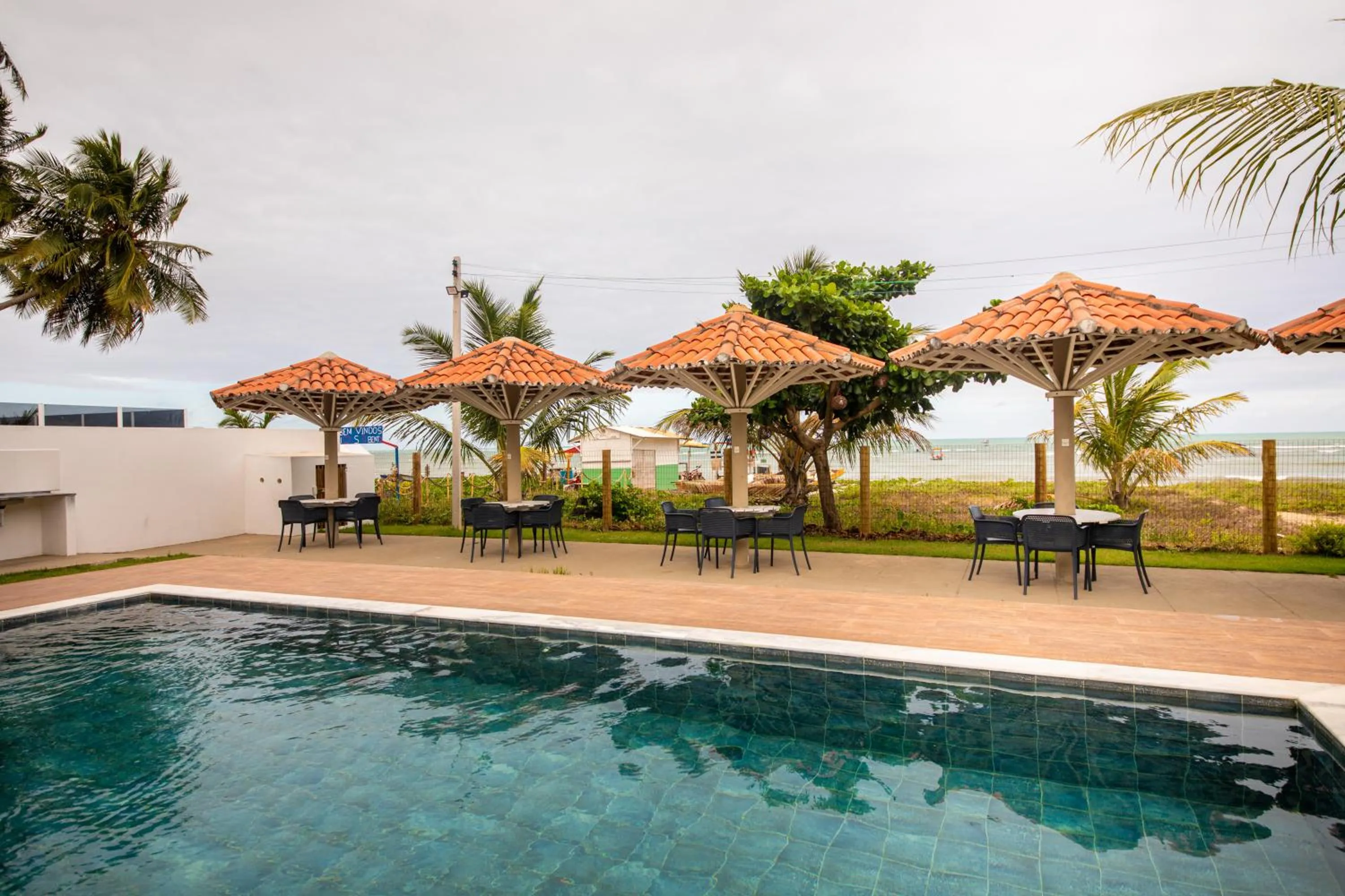 Swimming pool in Condomínio Praias de Maragogi & Casas Deluxe