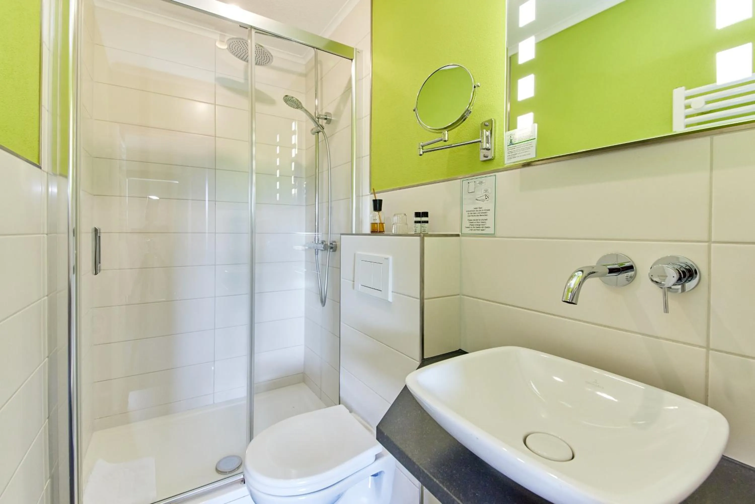 Bathroom in Hotel Café Ernst