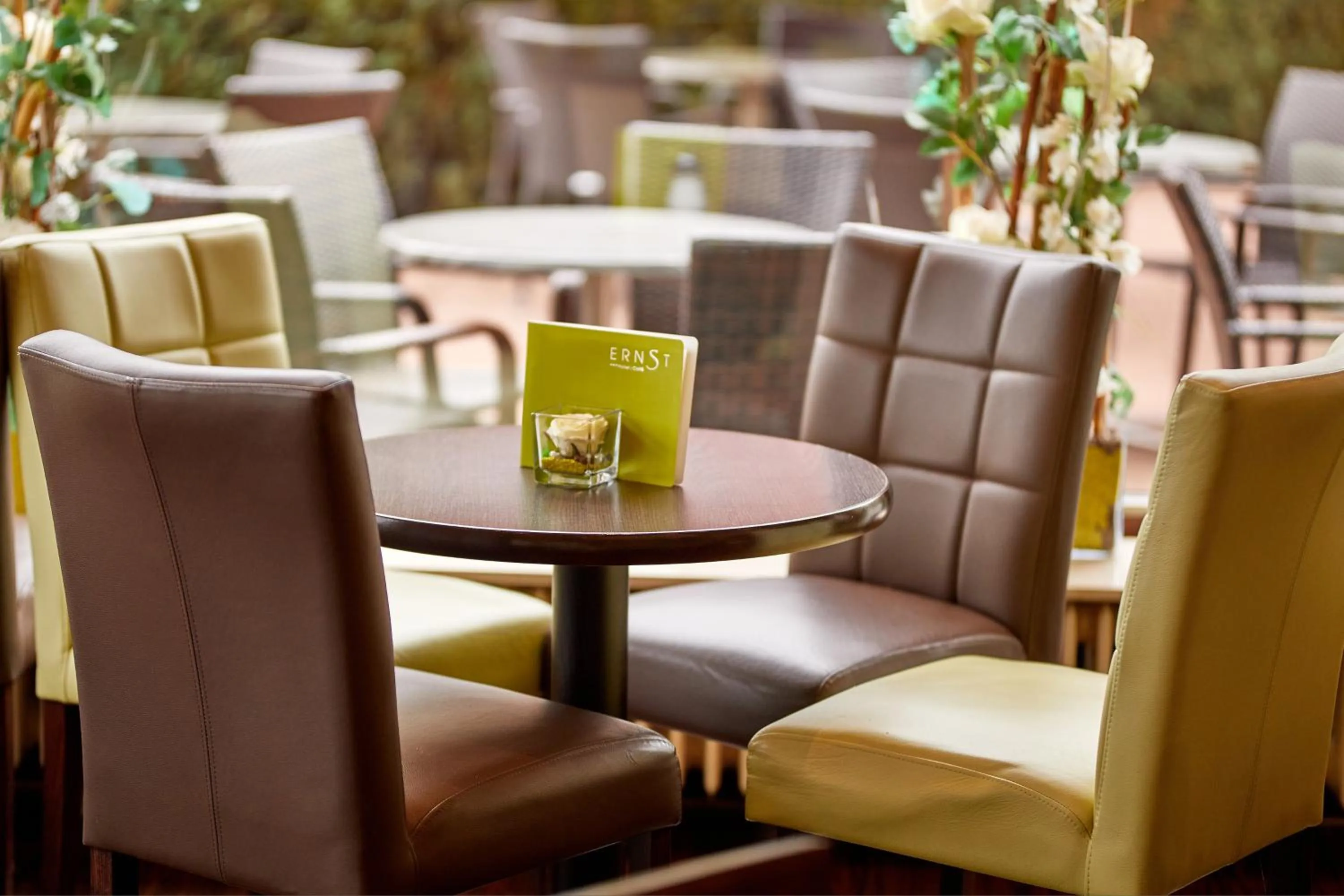 Breakfast in Hotel Café Ernst