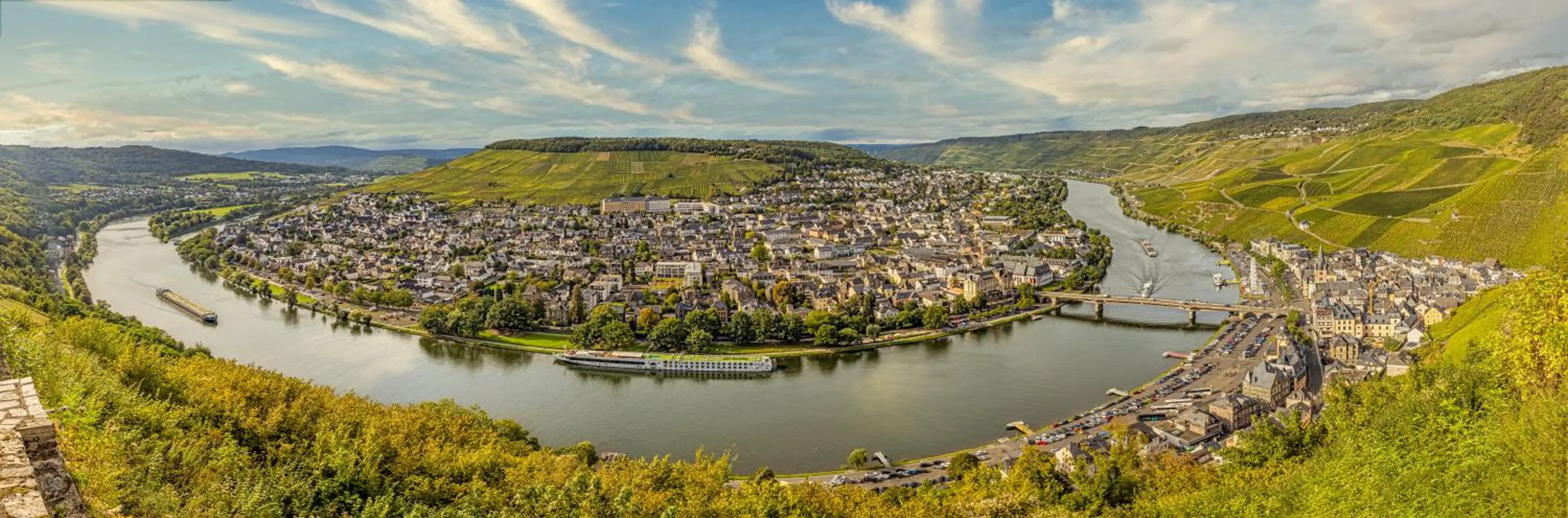 Natural landscape in Hotel Café Ernst