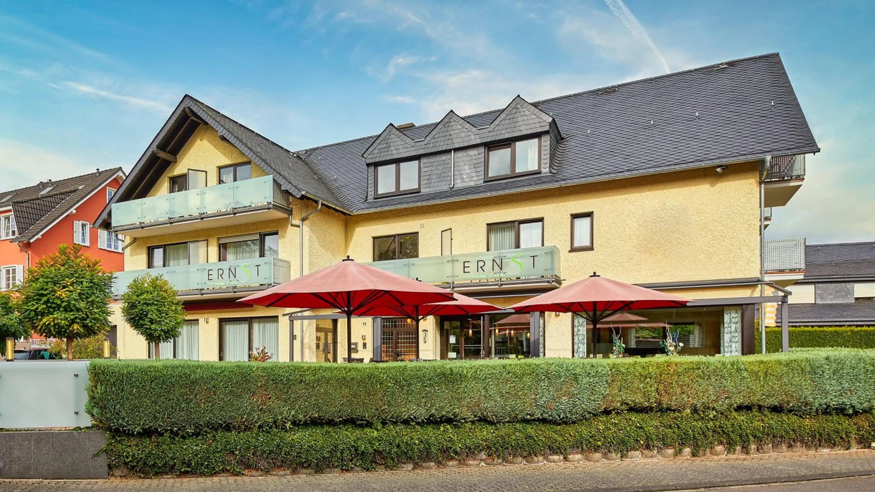 Property building in Hotel Café Ernst