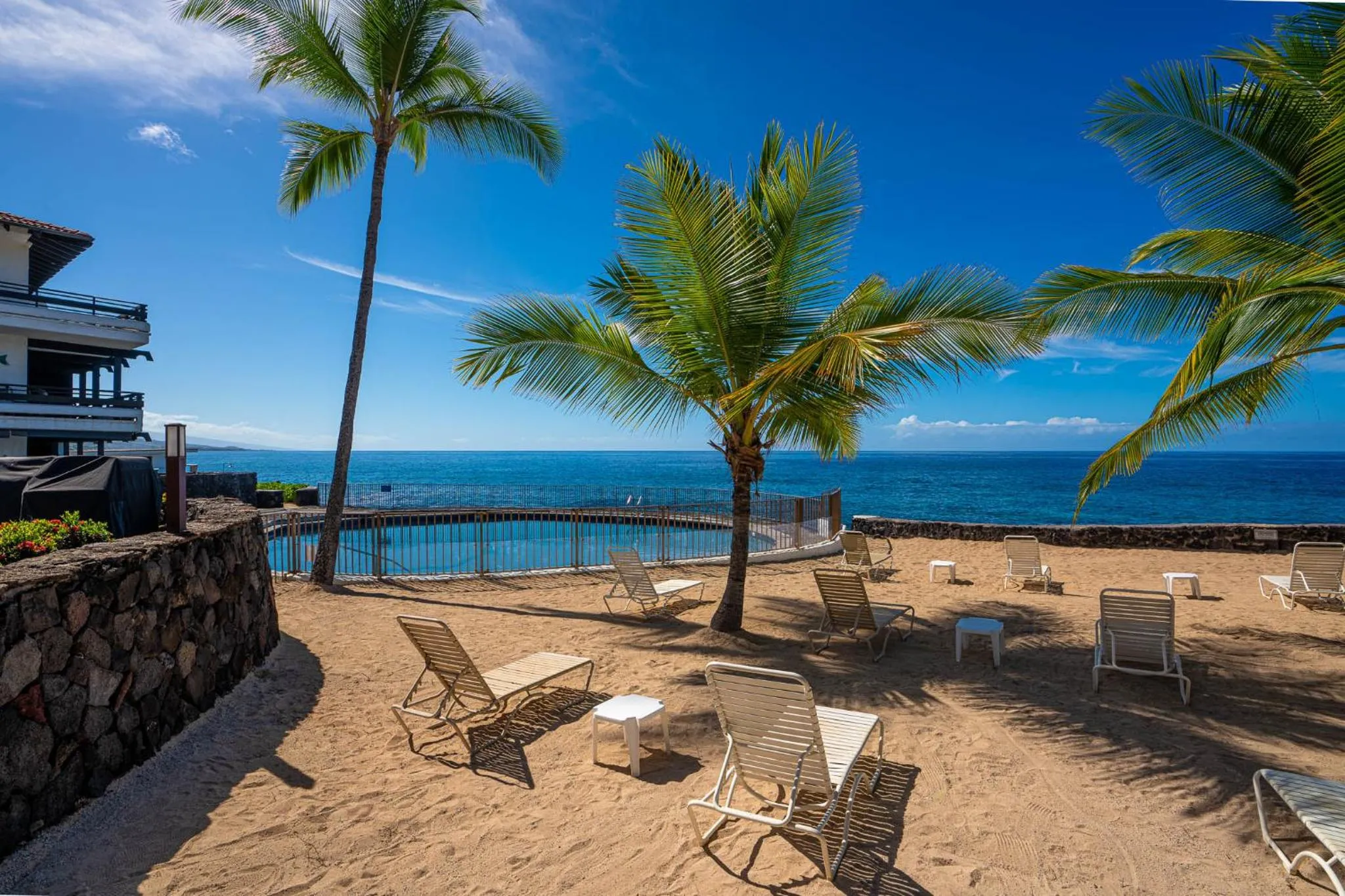 Beach in ZERO FEES Aloha Lani Condo #A208 at Casa De Emdeko