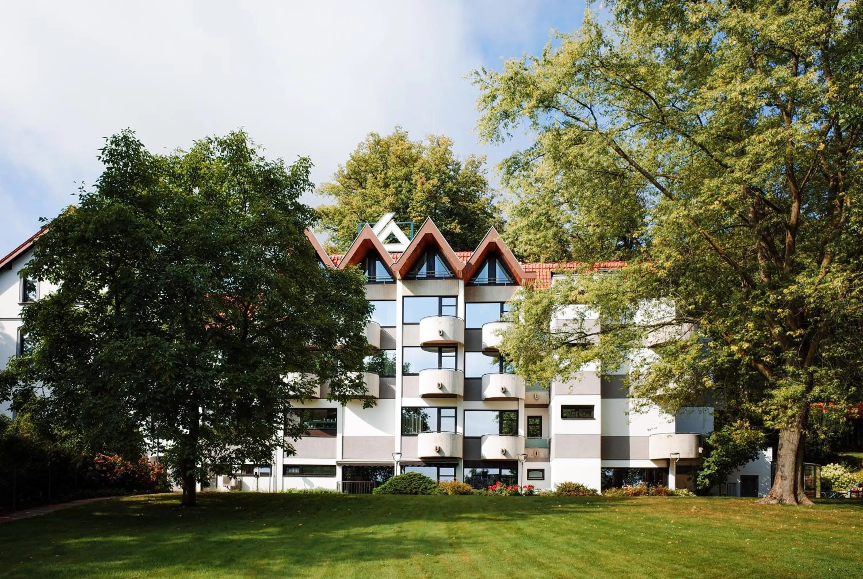 Property building in Hotel Benther Berg