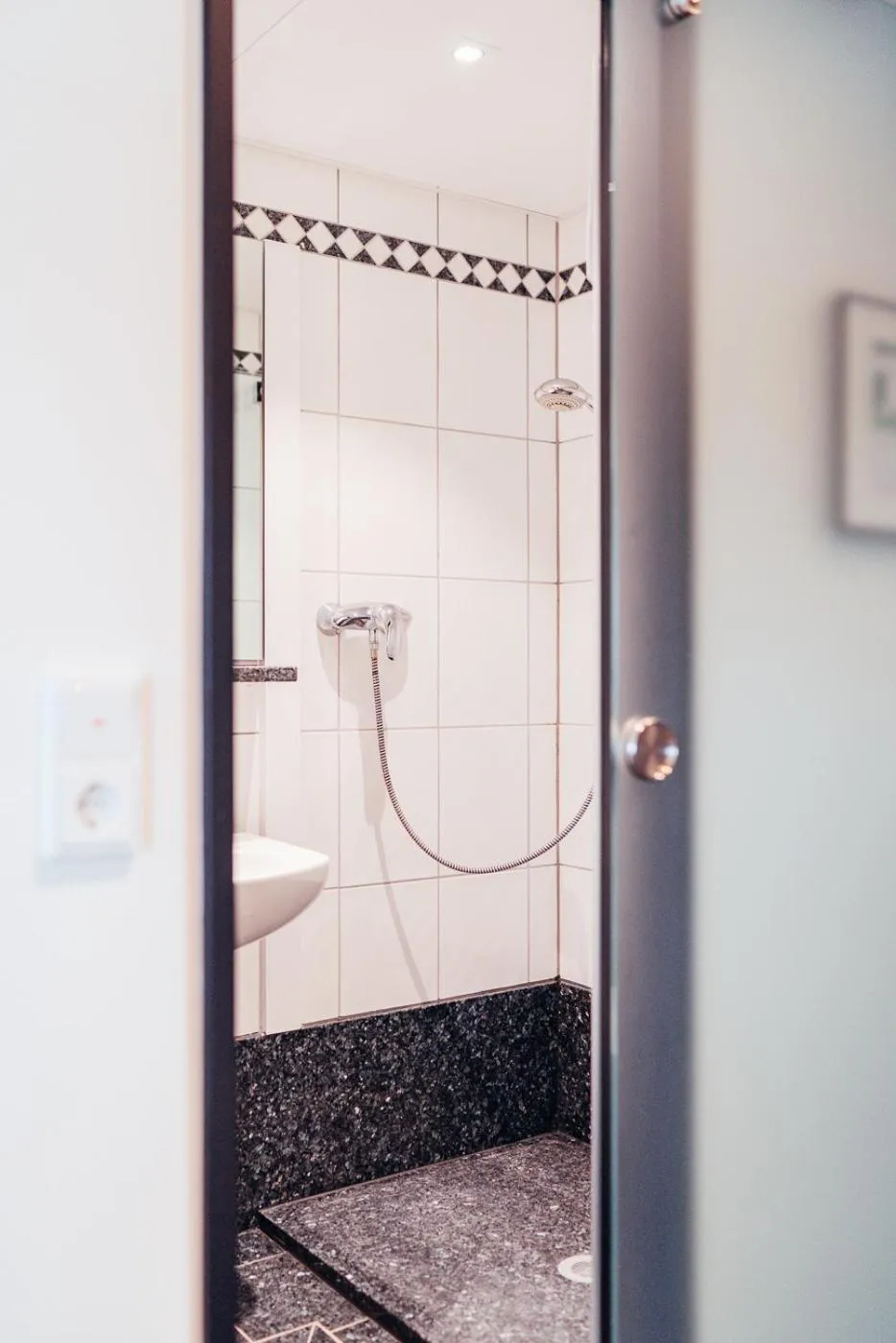 Bathroom in Hotel Benther Berg