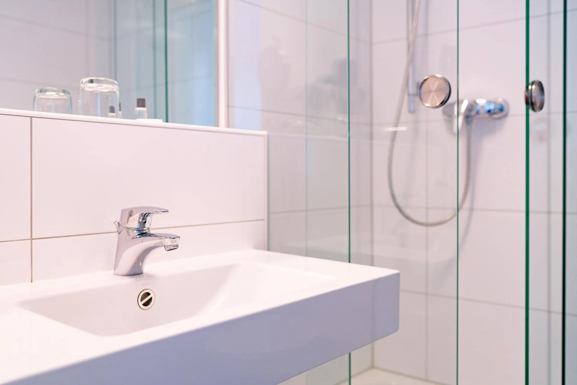 Bathroom in Hotel Benther Berg