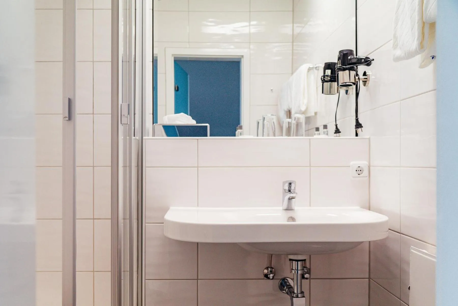 Bathroom in Hotel Benther Berg