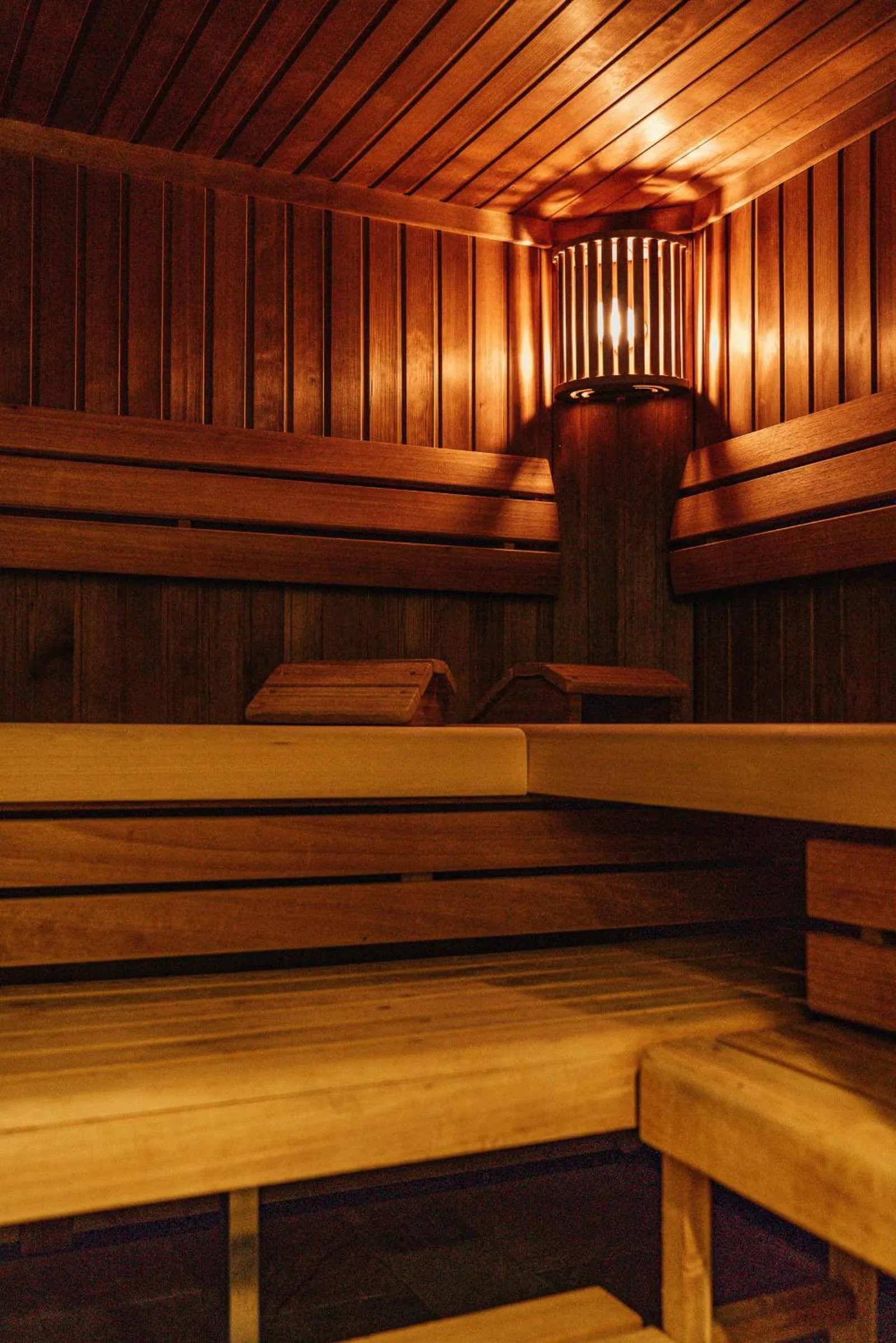 Sauna in Hotel Benther Berg