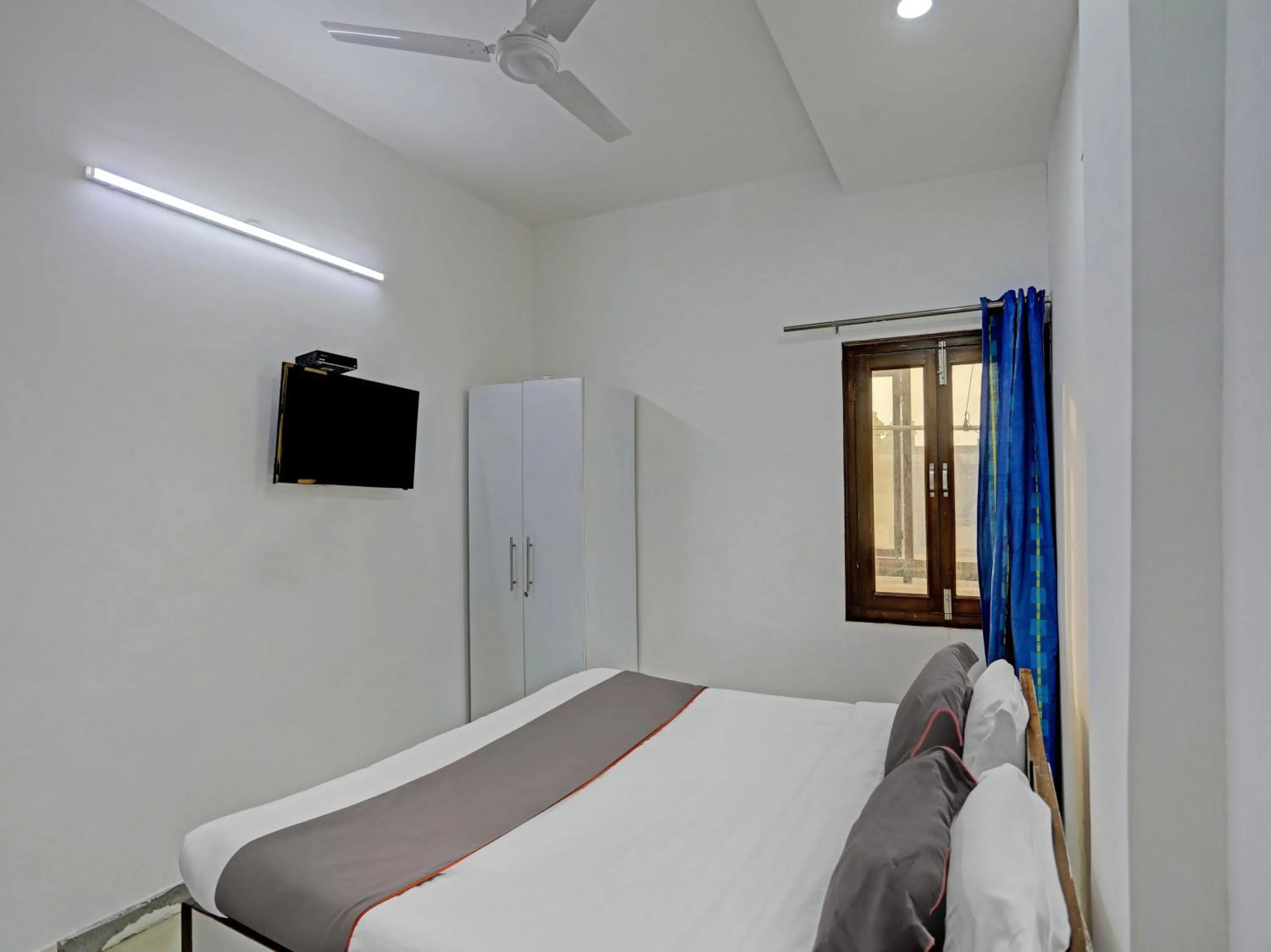 Bedroom, Bed in The Pinaki Residency