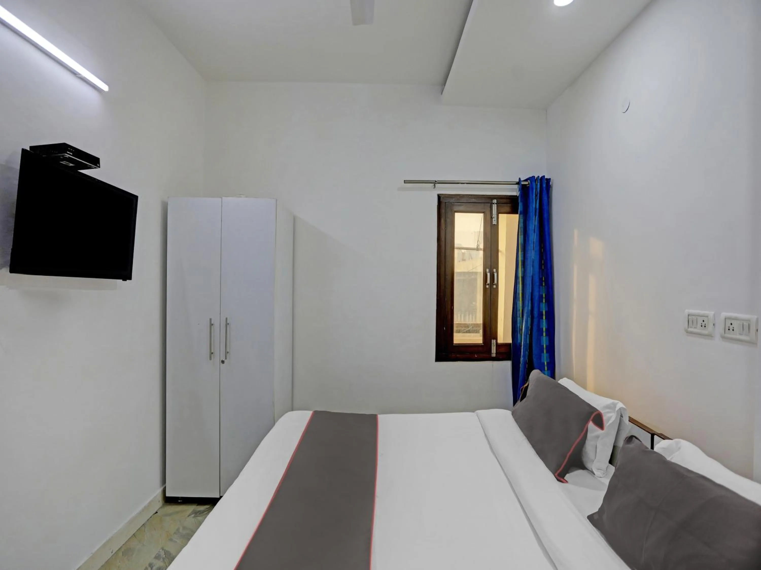 Bedroom, Bed in The Pinaki Residency