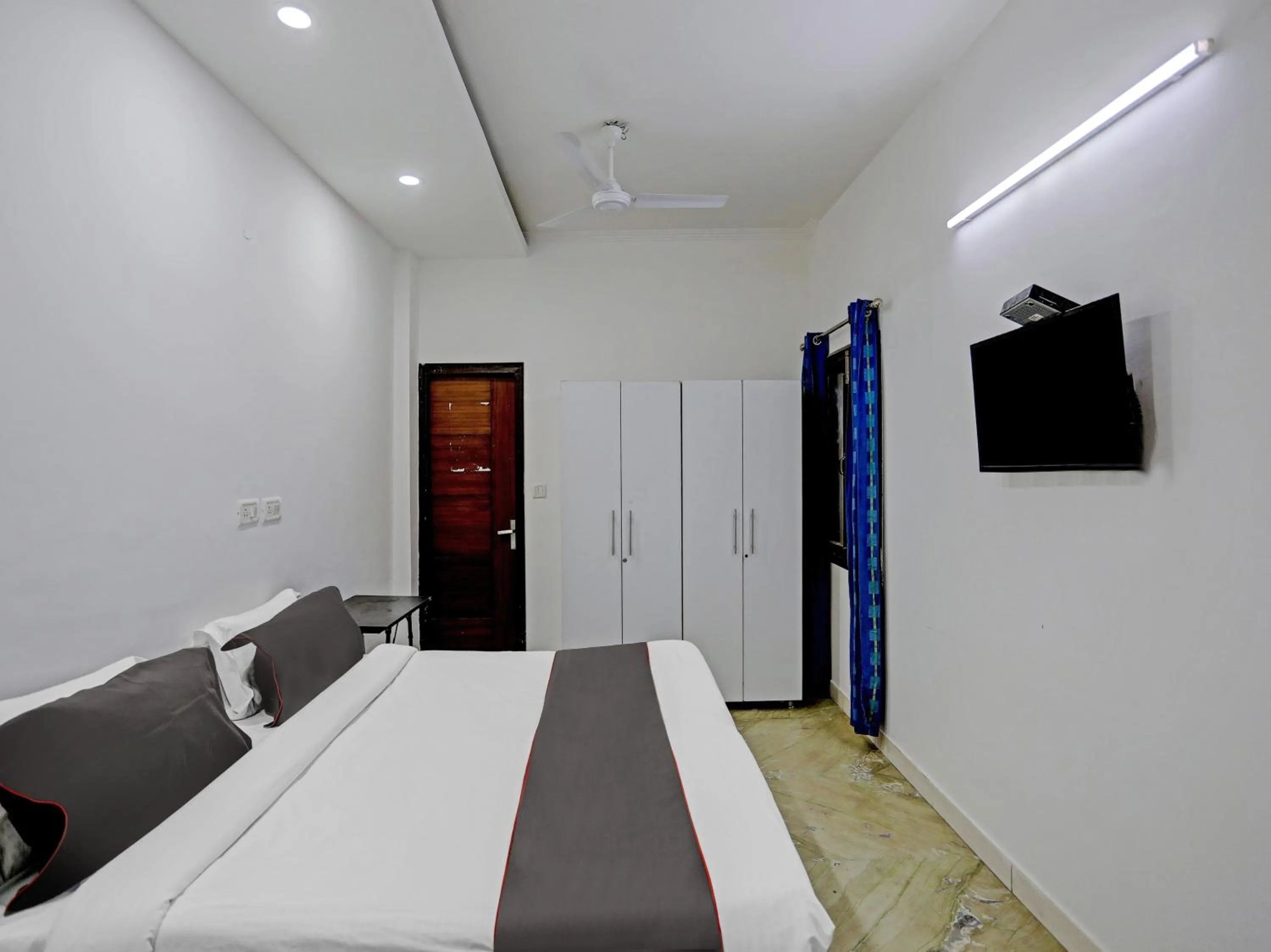 Bedroom, Bed in The Pinaki Residency