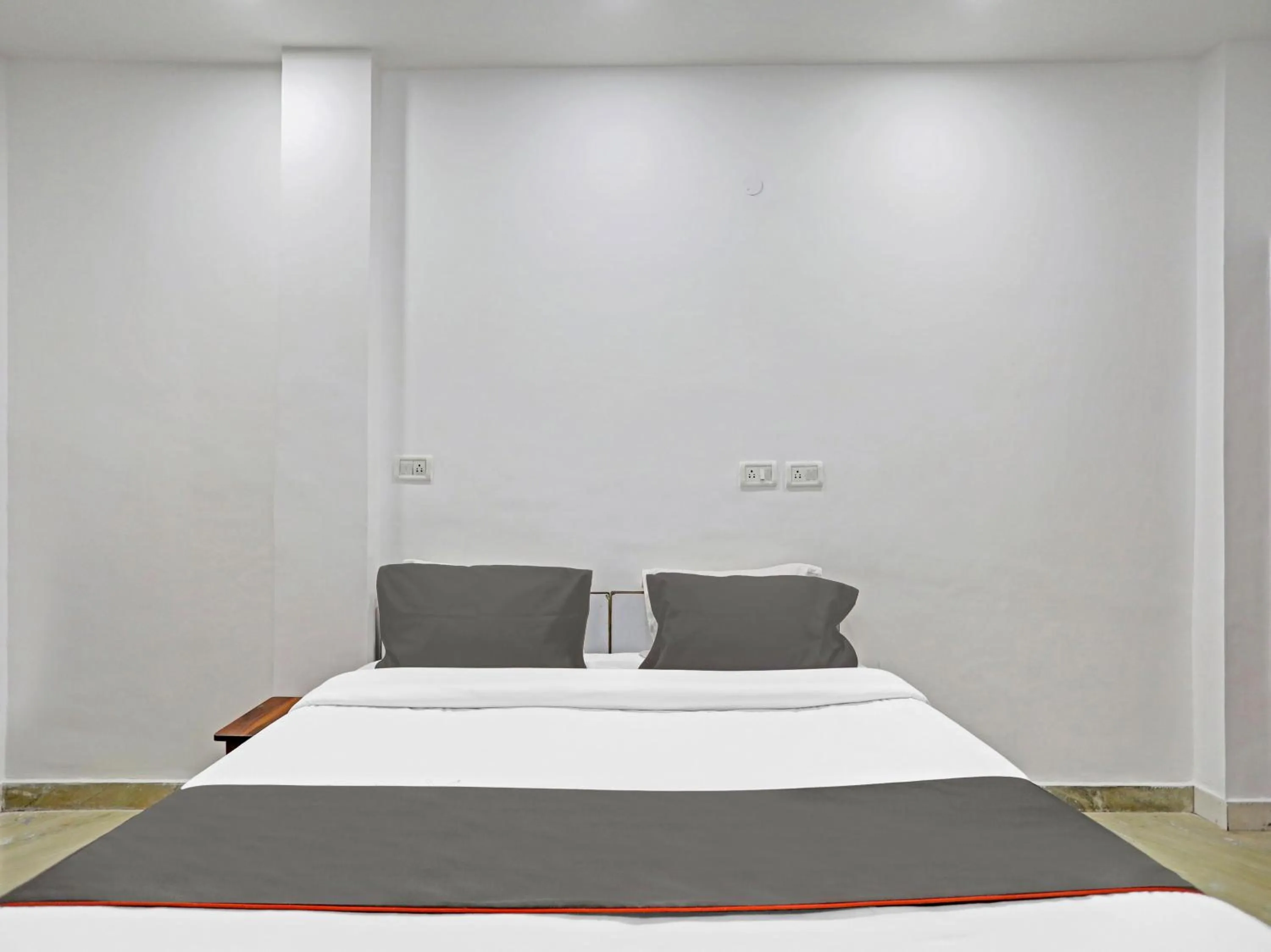 Bathroom, Bed in The Pinaki Residency