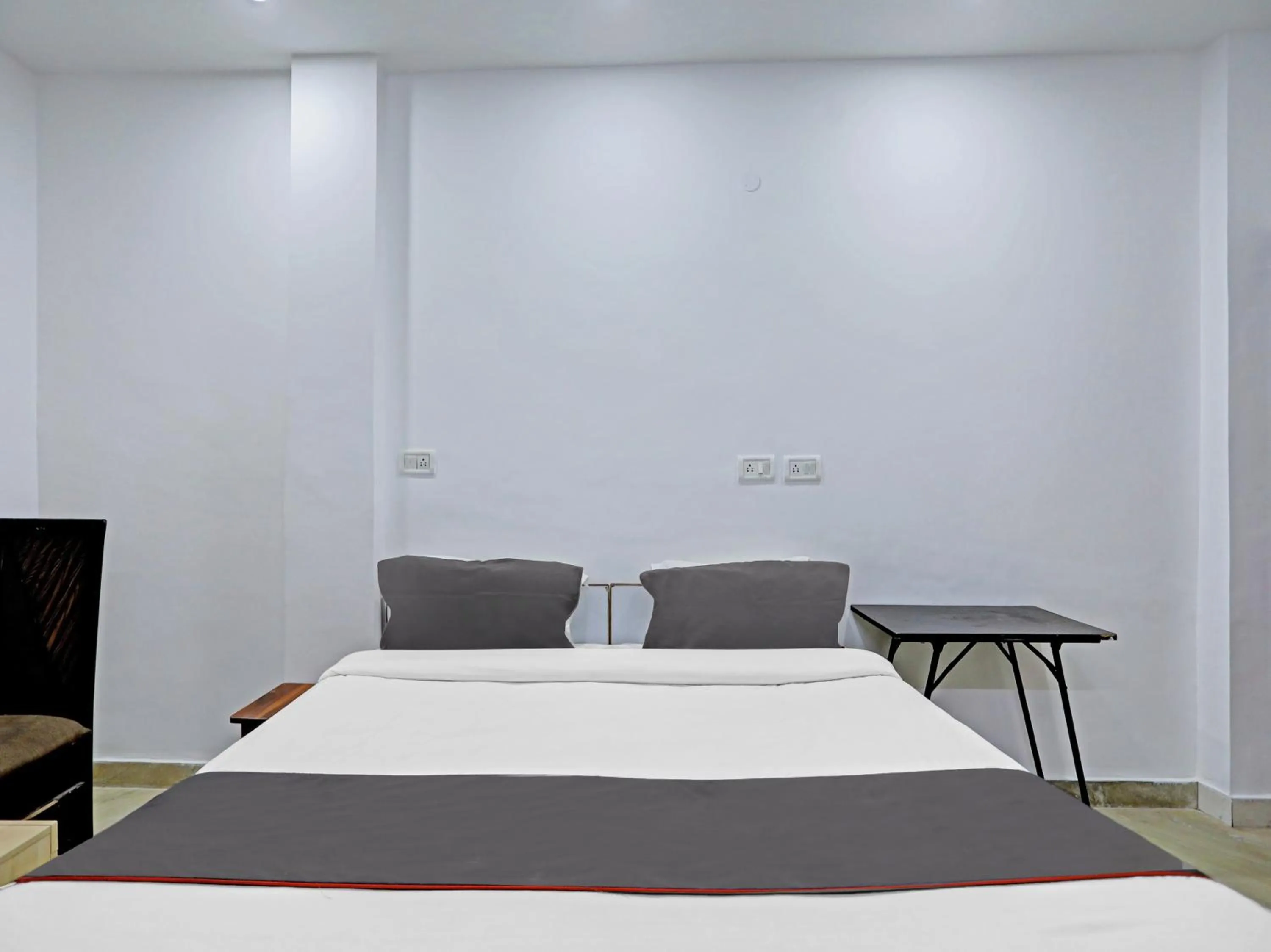 Bedroom, Bed in The Pinaki Residency