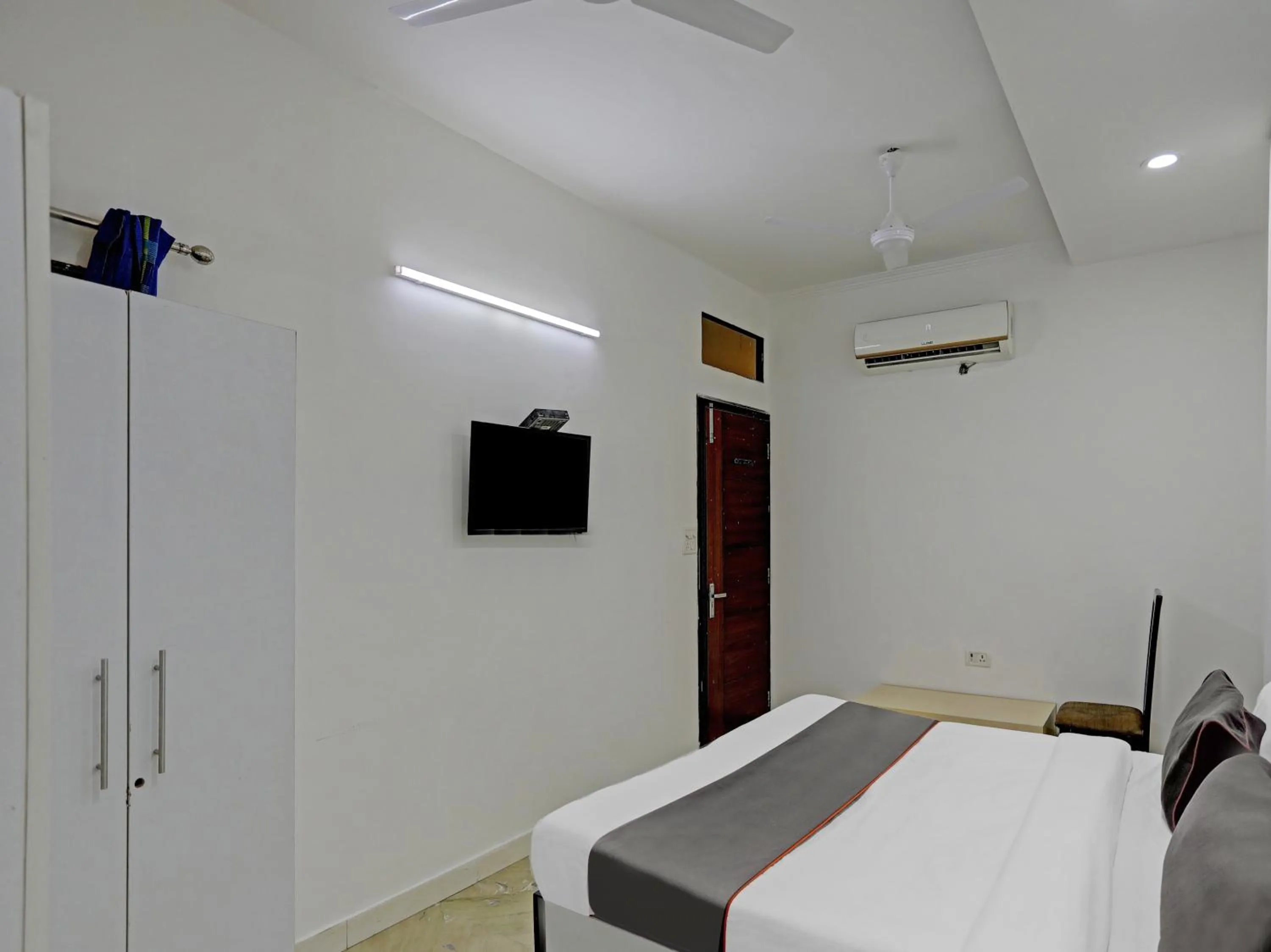 Bedroom in The Pinaki Residency