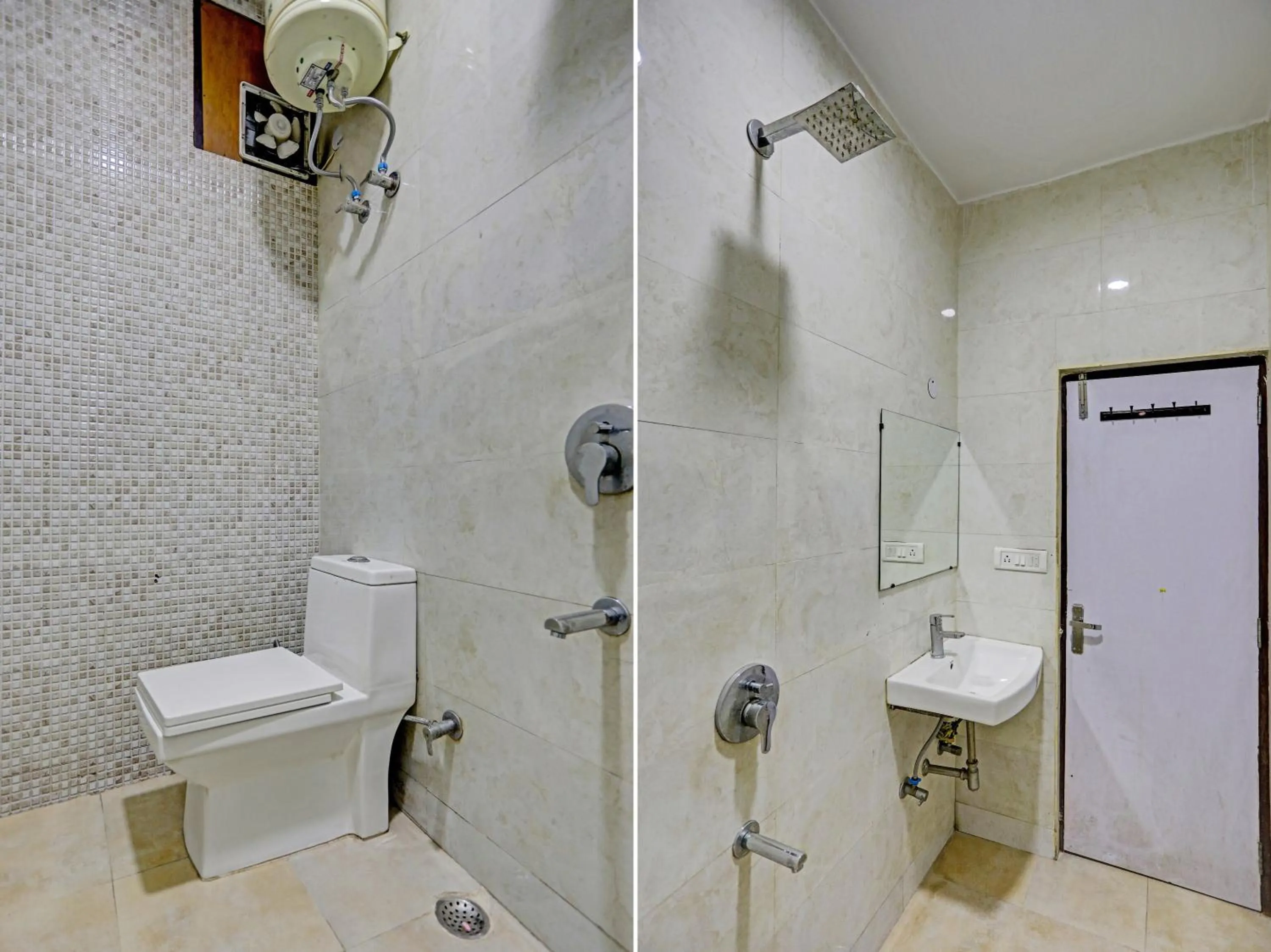Bathroom in The Pinaki Residency