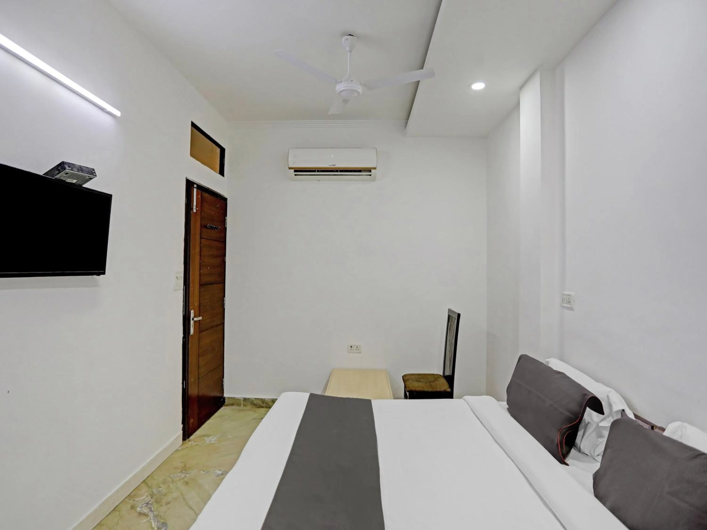 Bedroom in The Pinaki Residency