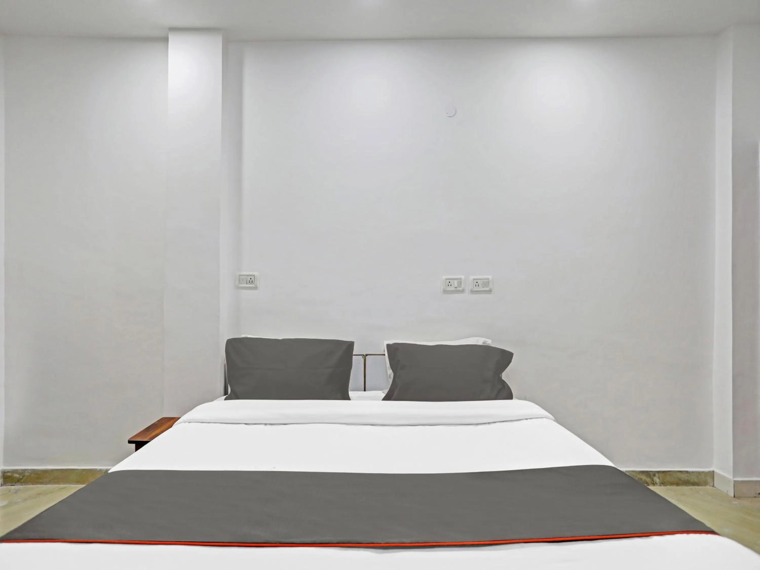 Bathroom, Bed in The Pinaki Residency