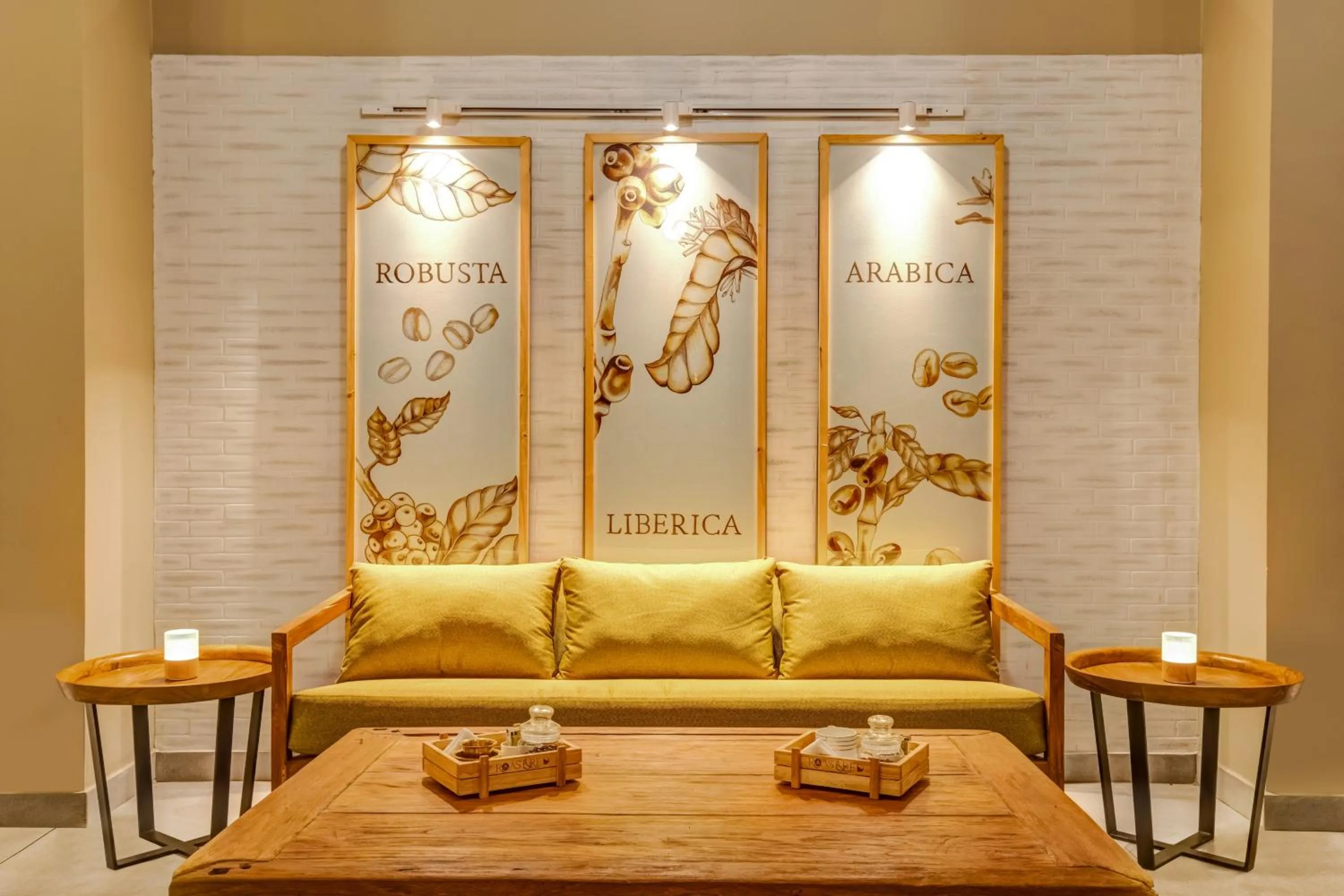 Restaurant/places to eat in Aurika, Coorg Luxury by Lemon Tree Hotels