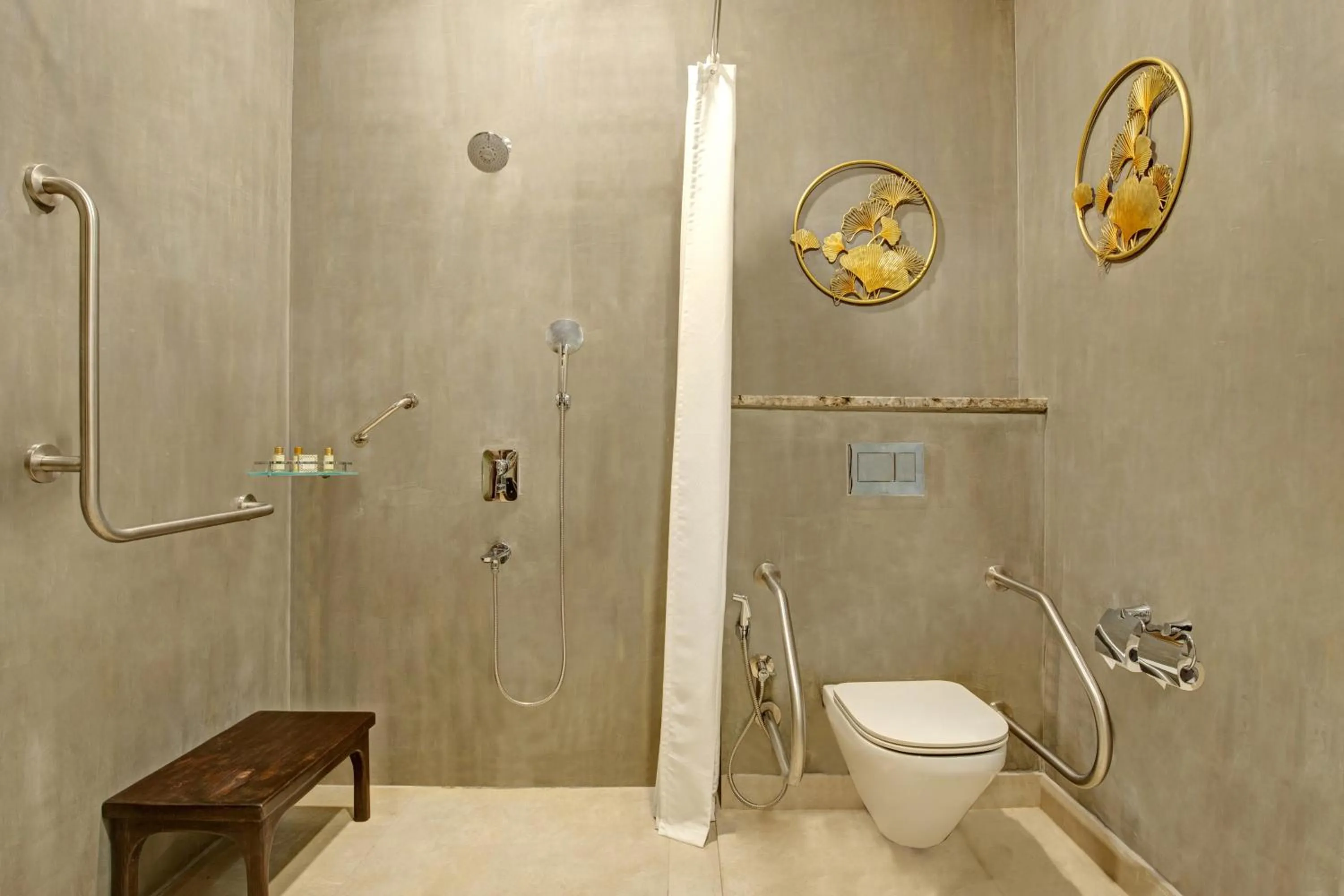 Shower in Aurika, Coorg Luxury by Lemon Tree Hotels