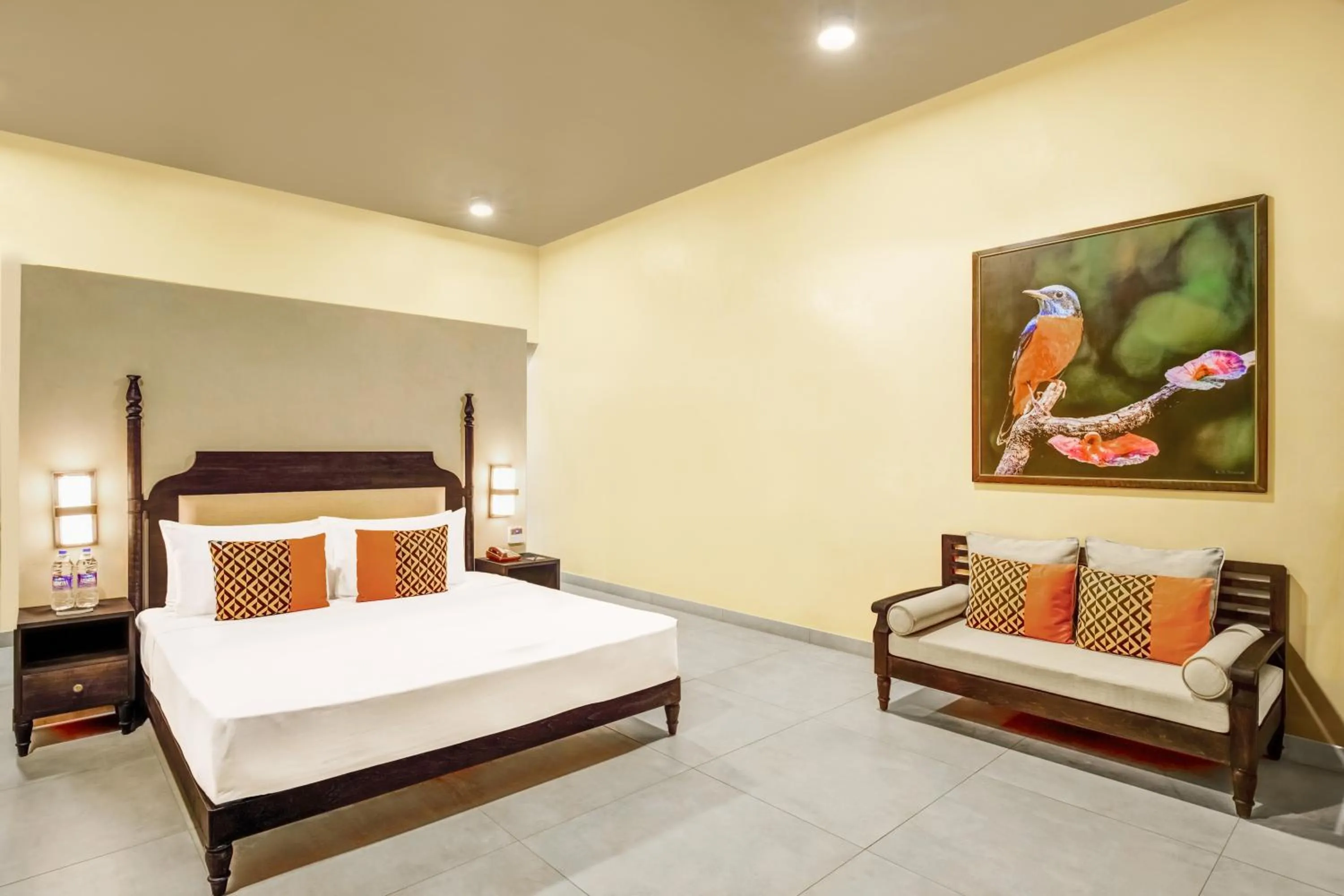 Bed in Aurika, Coorg Luxury by Lemon Tree Hotels
