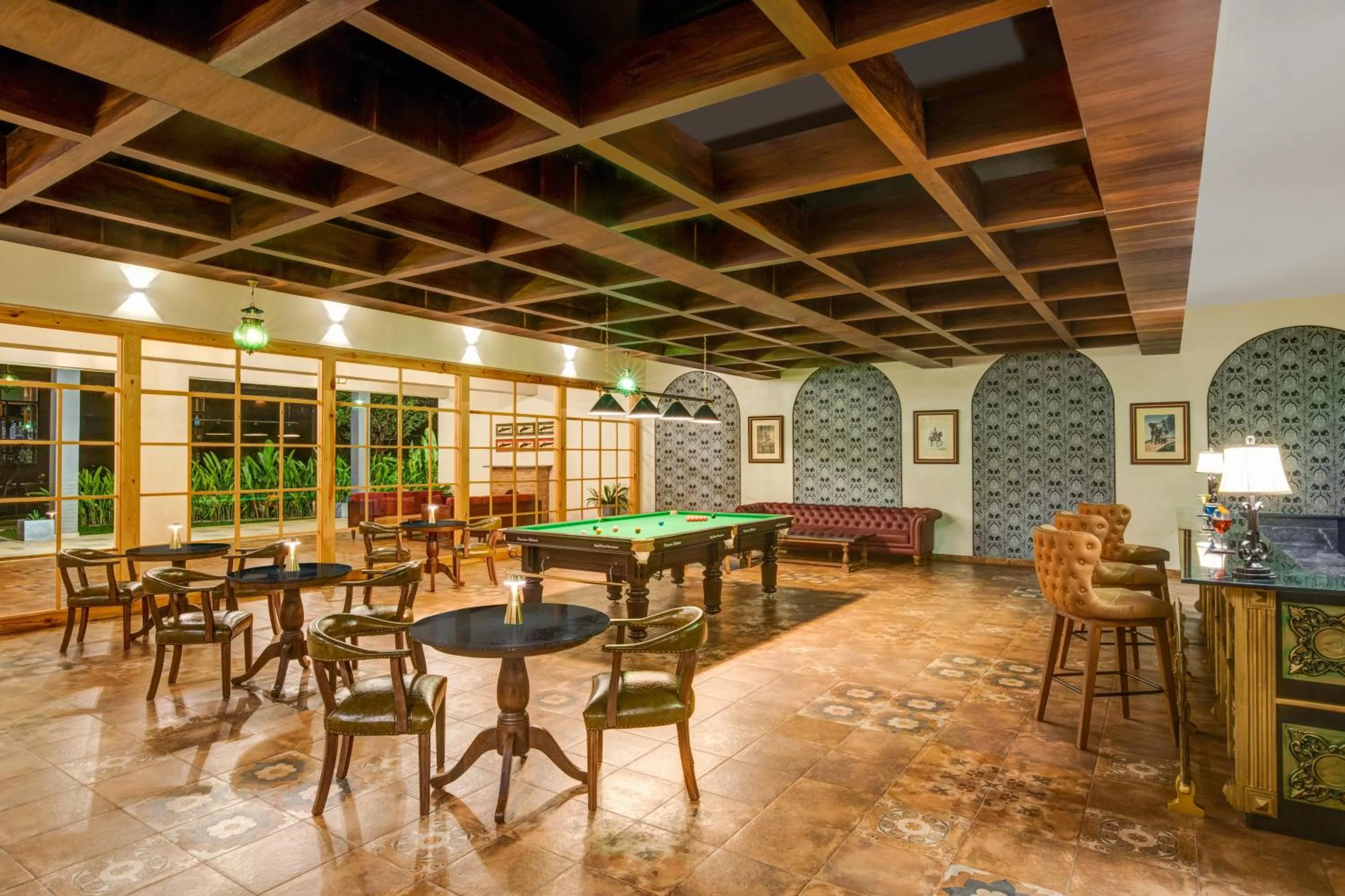 Lounge or bar in Aurika, Coorg Luxury by Lemon Tree Hotels