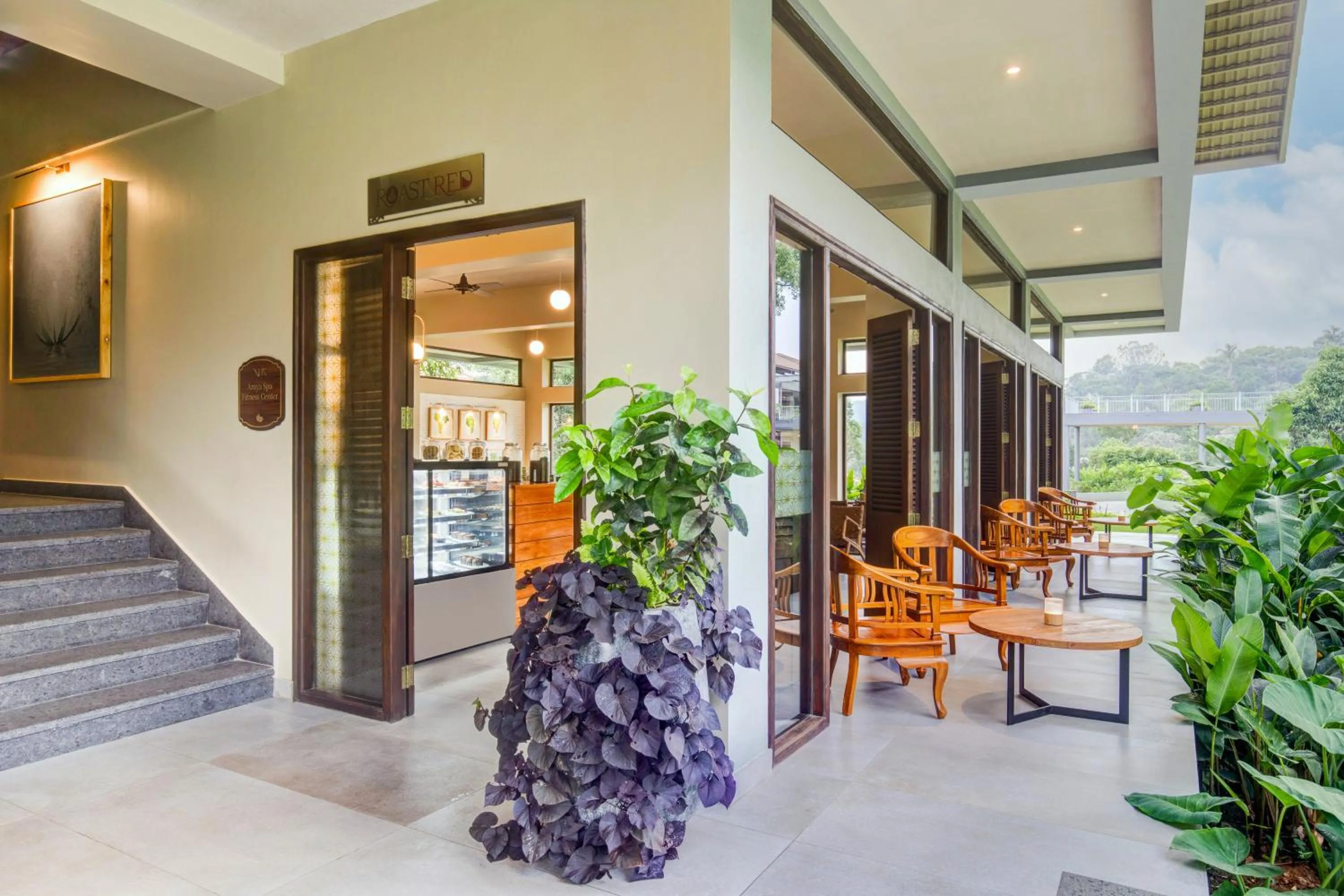 Restaurant/places to eat in Aurika, Coorg Luxury by Lemon Tree Hotels