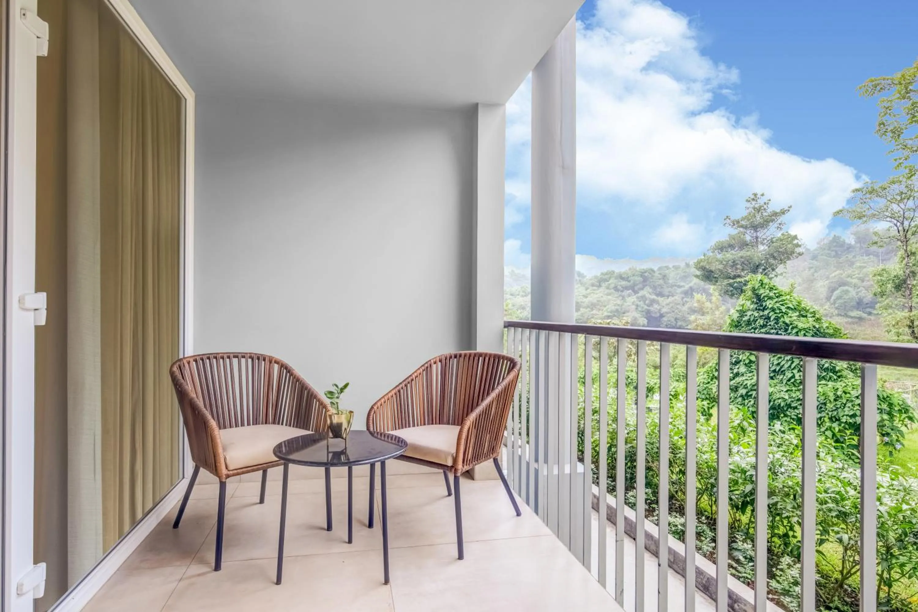 Balcony/Terrace in Aurika, Coorg Luxury by Lemon Tree Hotels