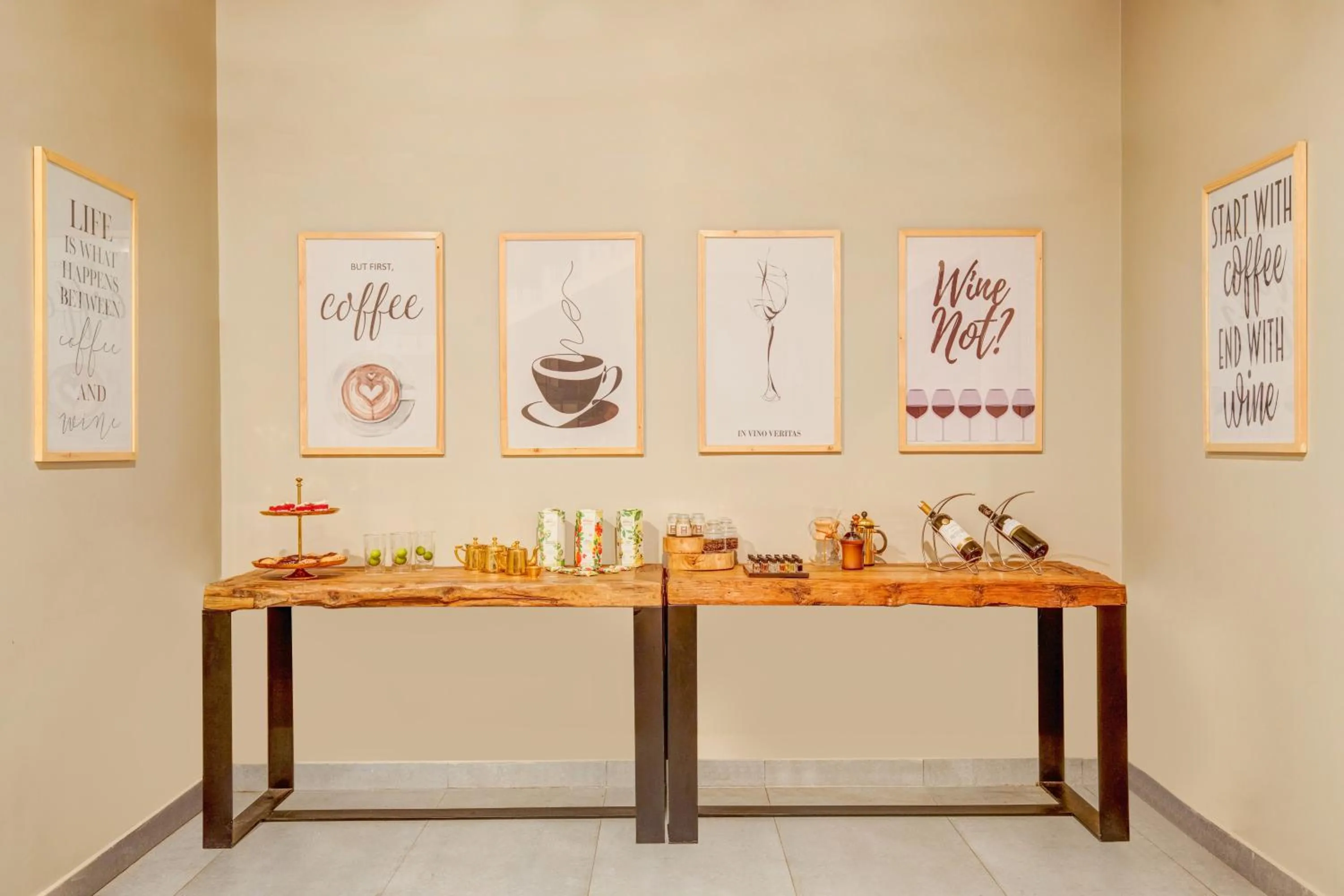 Restaurant/places to eat in Aurika, Coorg Luxury by Lemon Tree Hotels