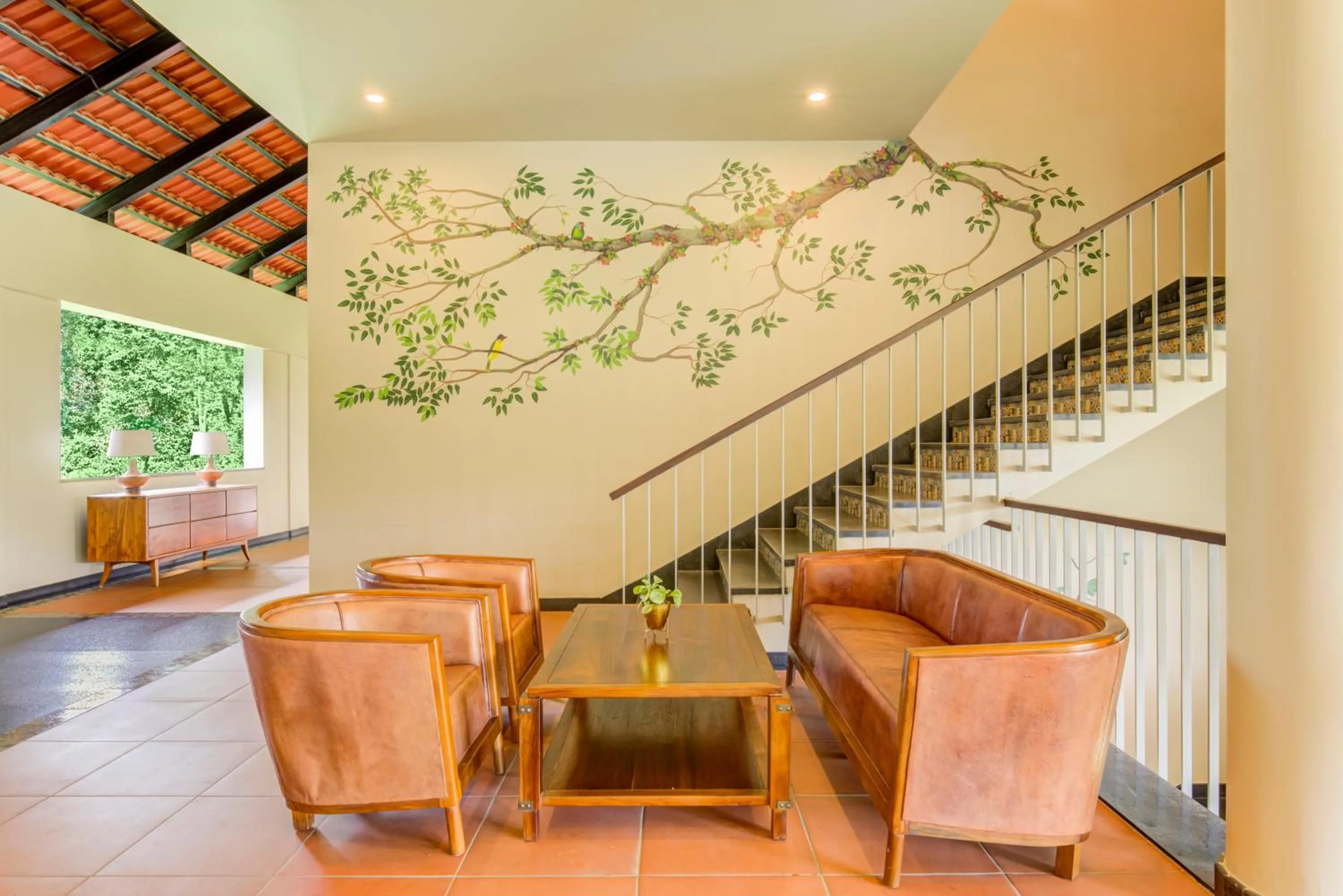 Seating area in Aurika, Coorg Luxury by Lemon Tree Hotels