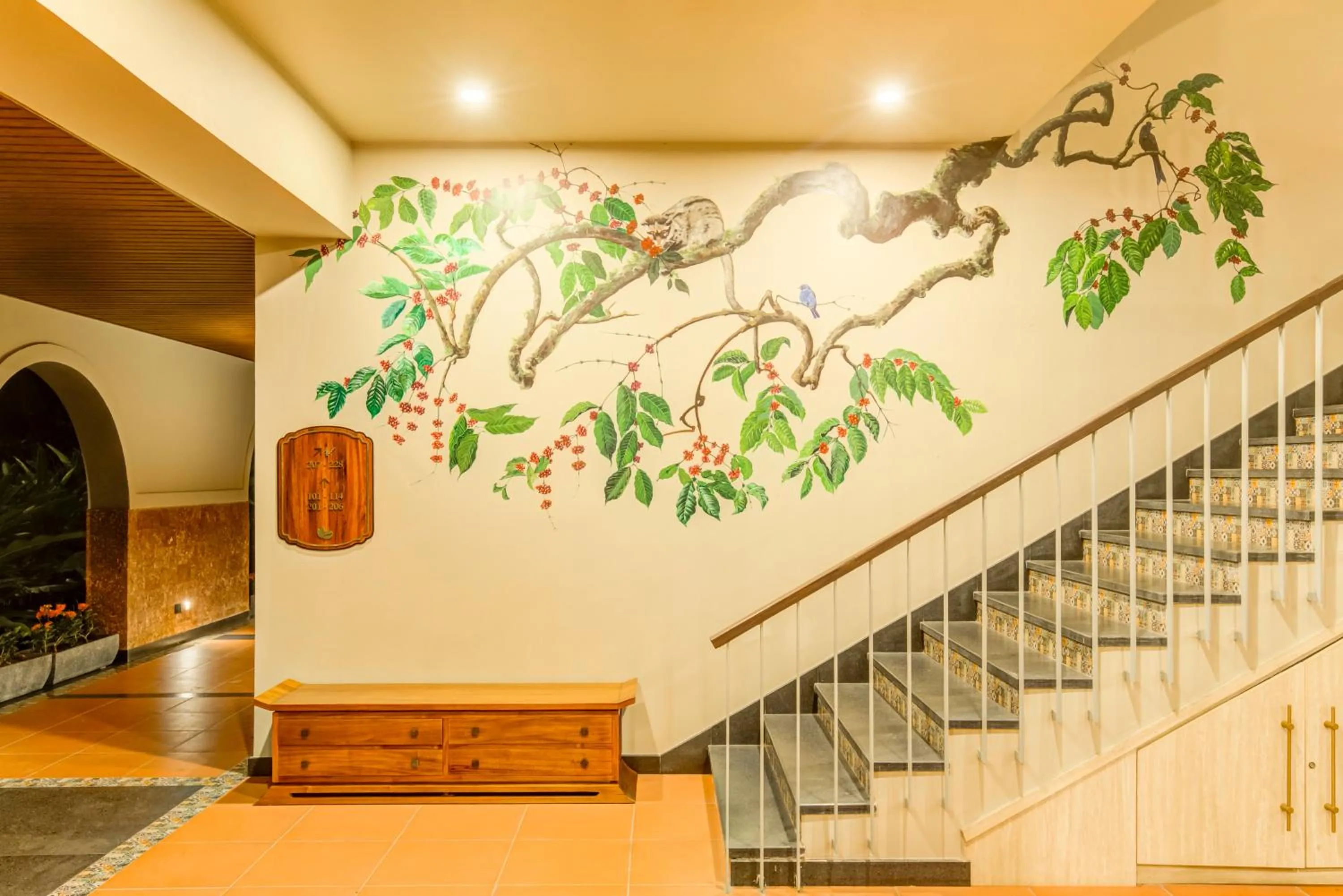 Decorative detail in Aurika, Coorg Luxury by Lemon Tree Hotels