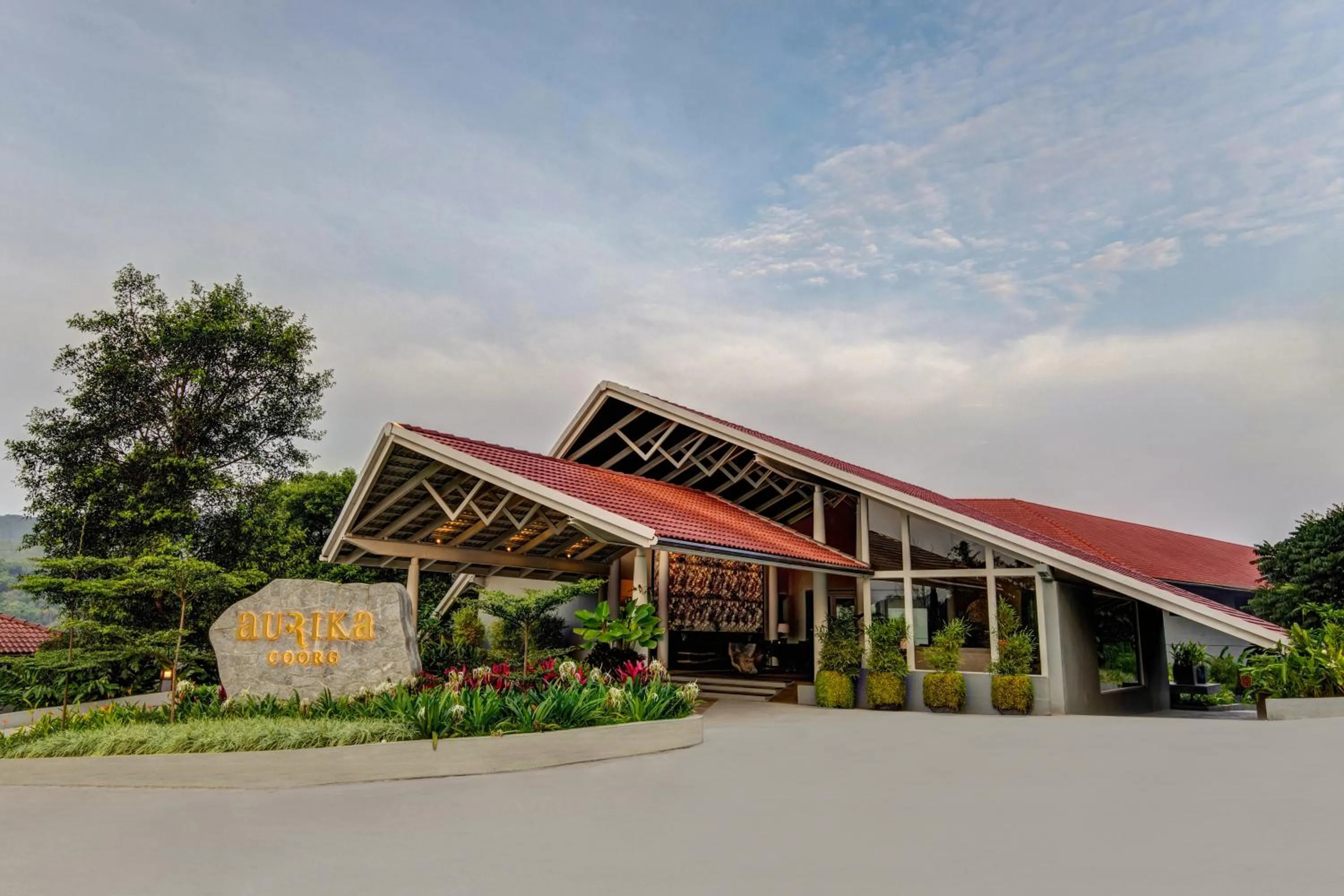 Property building in Aurika, Coorg Luxury by Lemon Tree Hotels