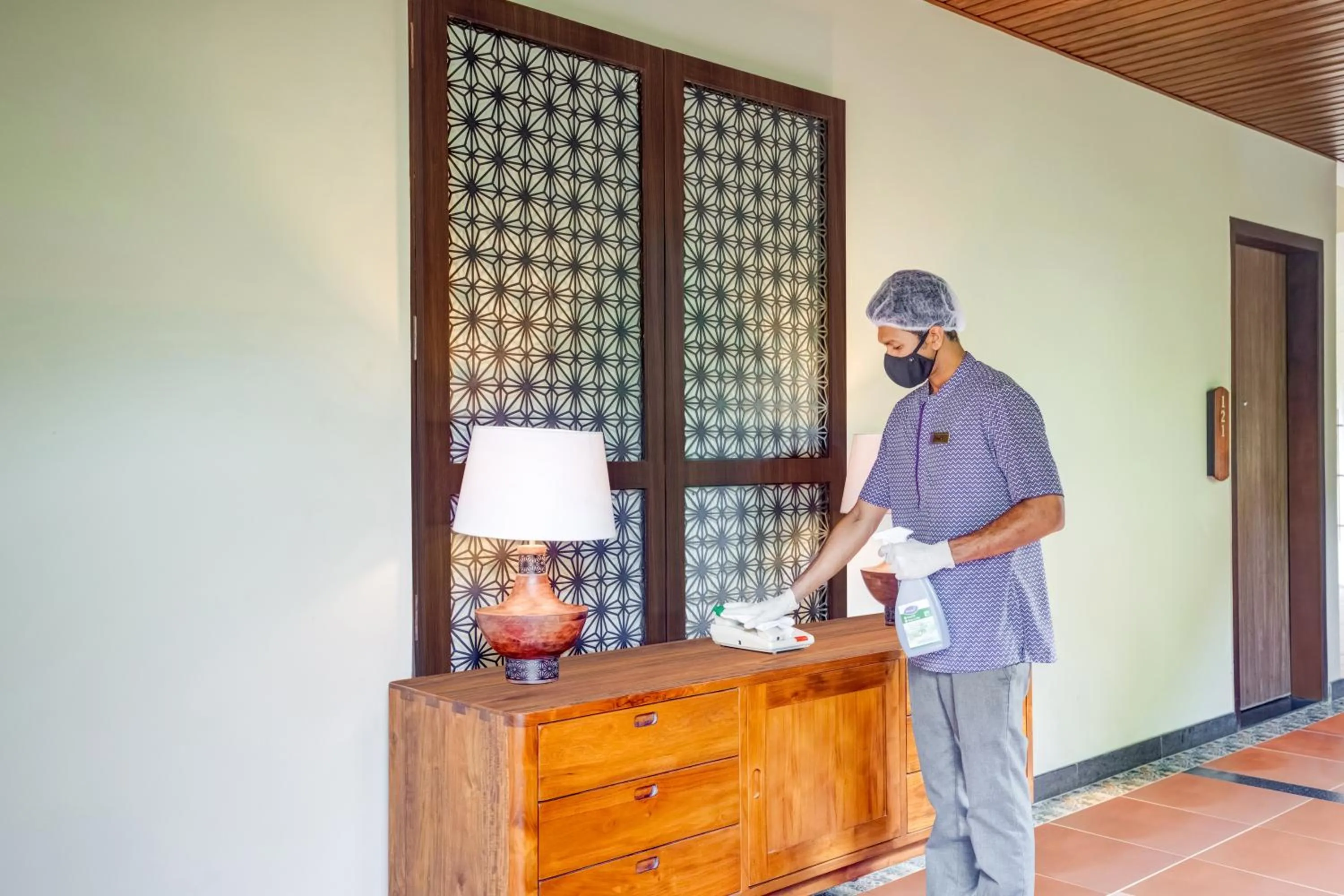 Staff in Aurika, Coorg Luxury by Lemon Tree Hotels
