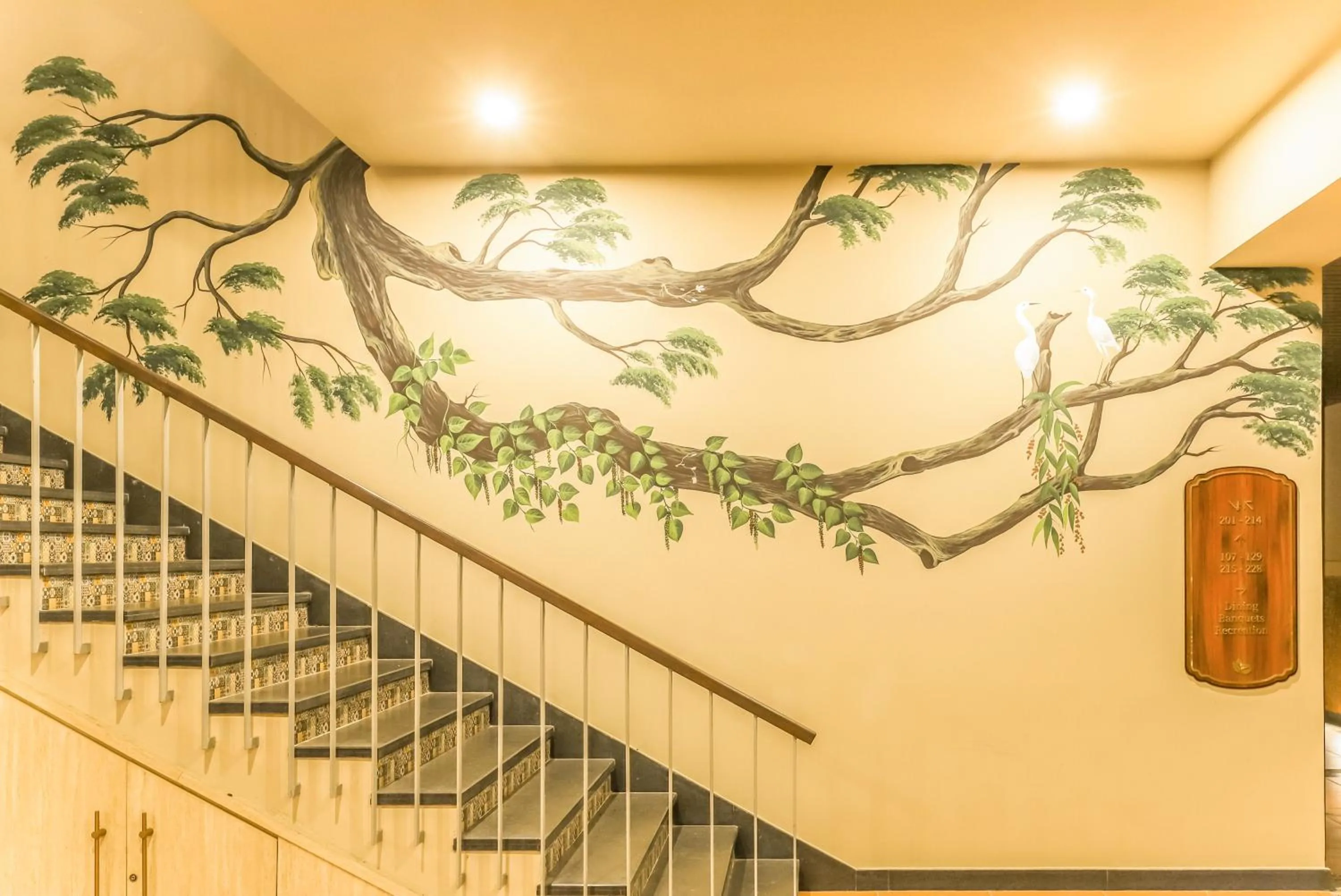 Decorative detail in Aurika, Coorg Luxury by Lemon Tree Hotels