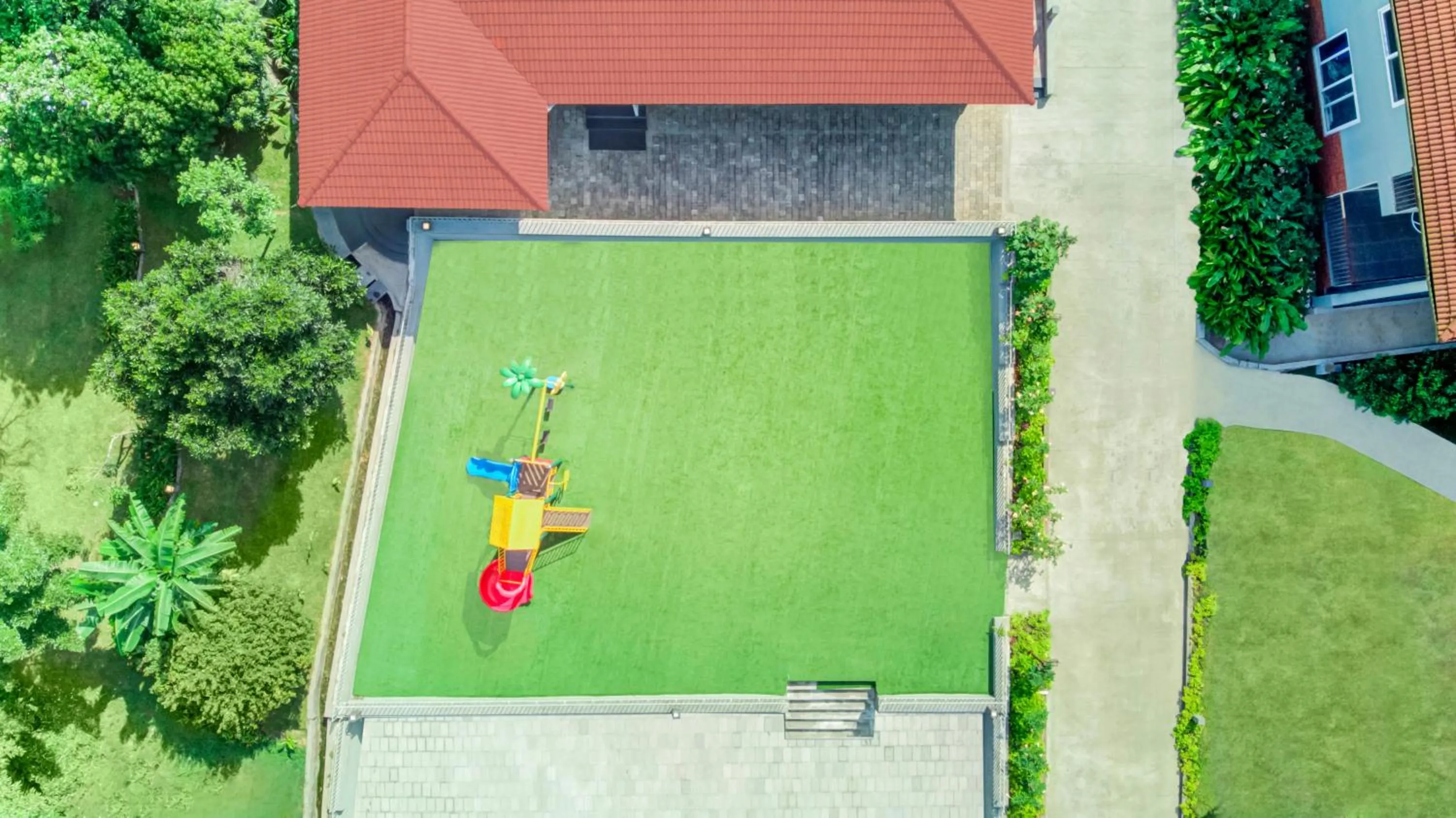 Children play ground in Aurika, Coorg Luxury by Lemon Tree Hotels