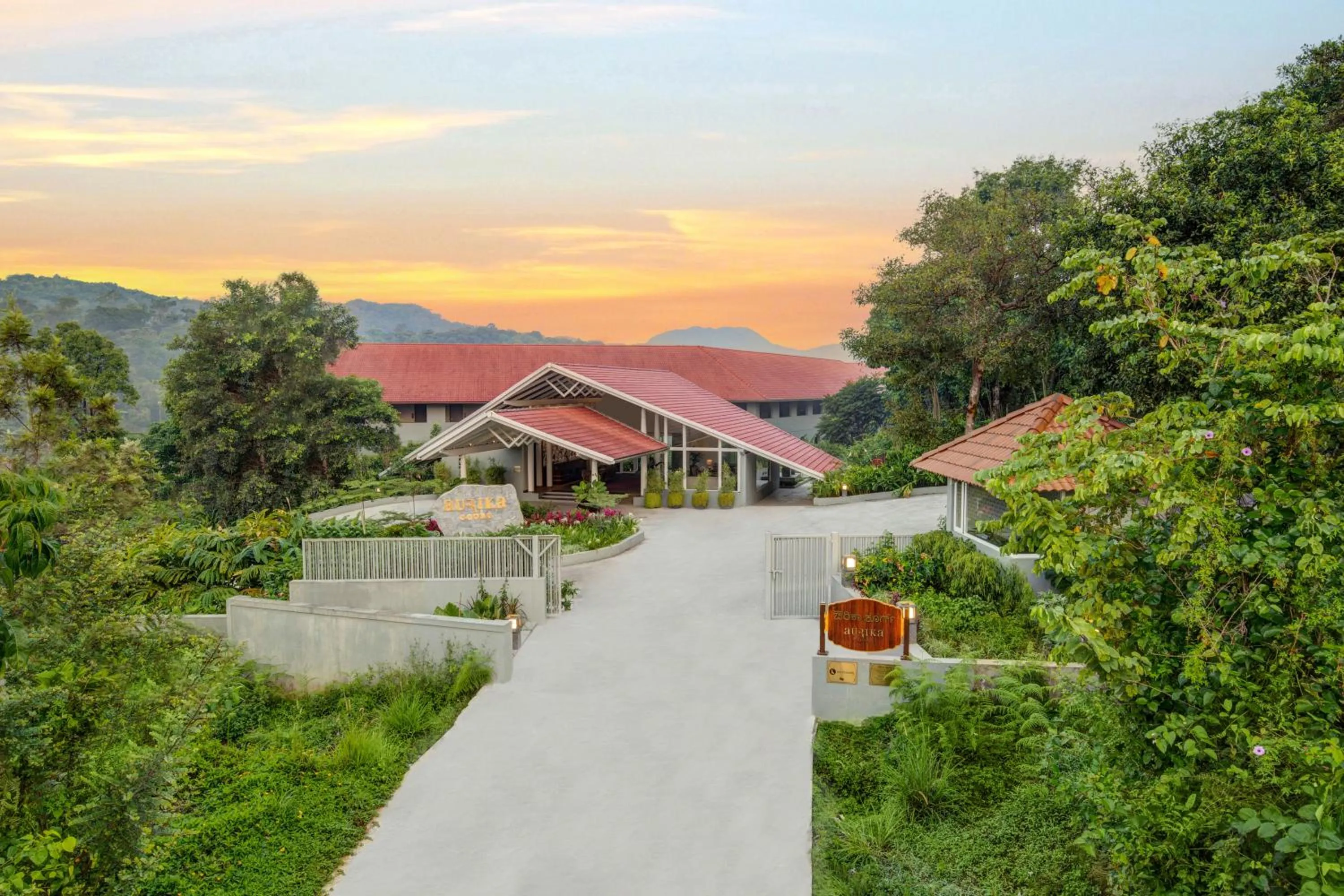 Facade/entrance in Aurika, Coorg Luxury by Lemon Tree Hotels