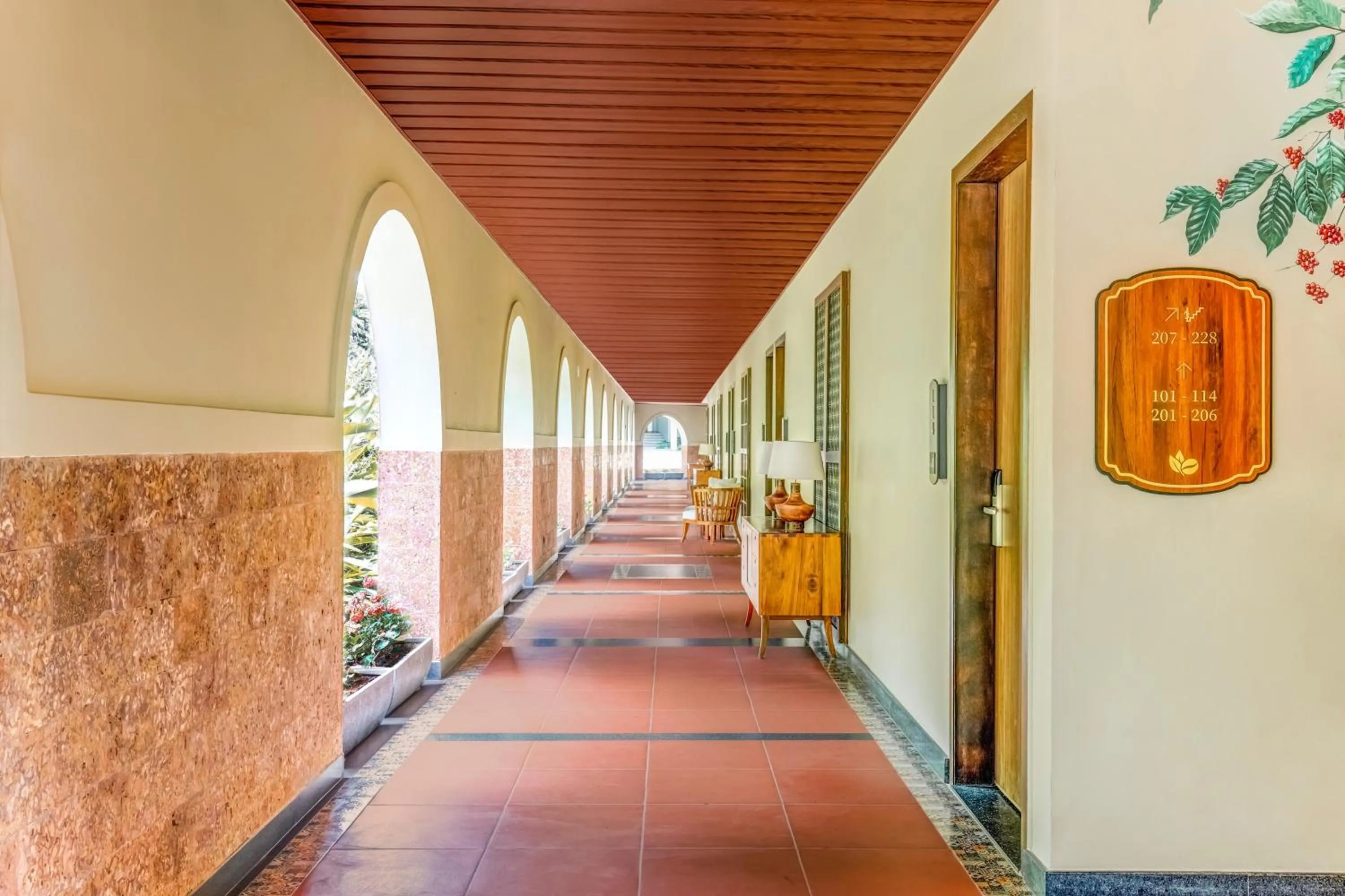 Decorative detail in Aurika, Coorg Luxury by Lemon Tree Hotels