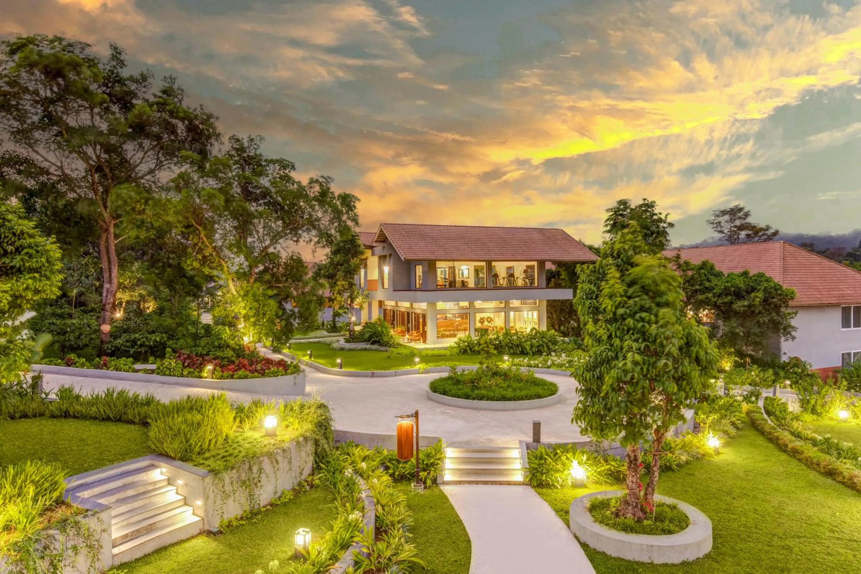 Property building in Aurika, Coorg Luxury by Lemon Tree Hotels