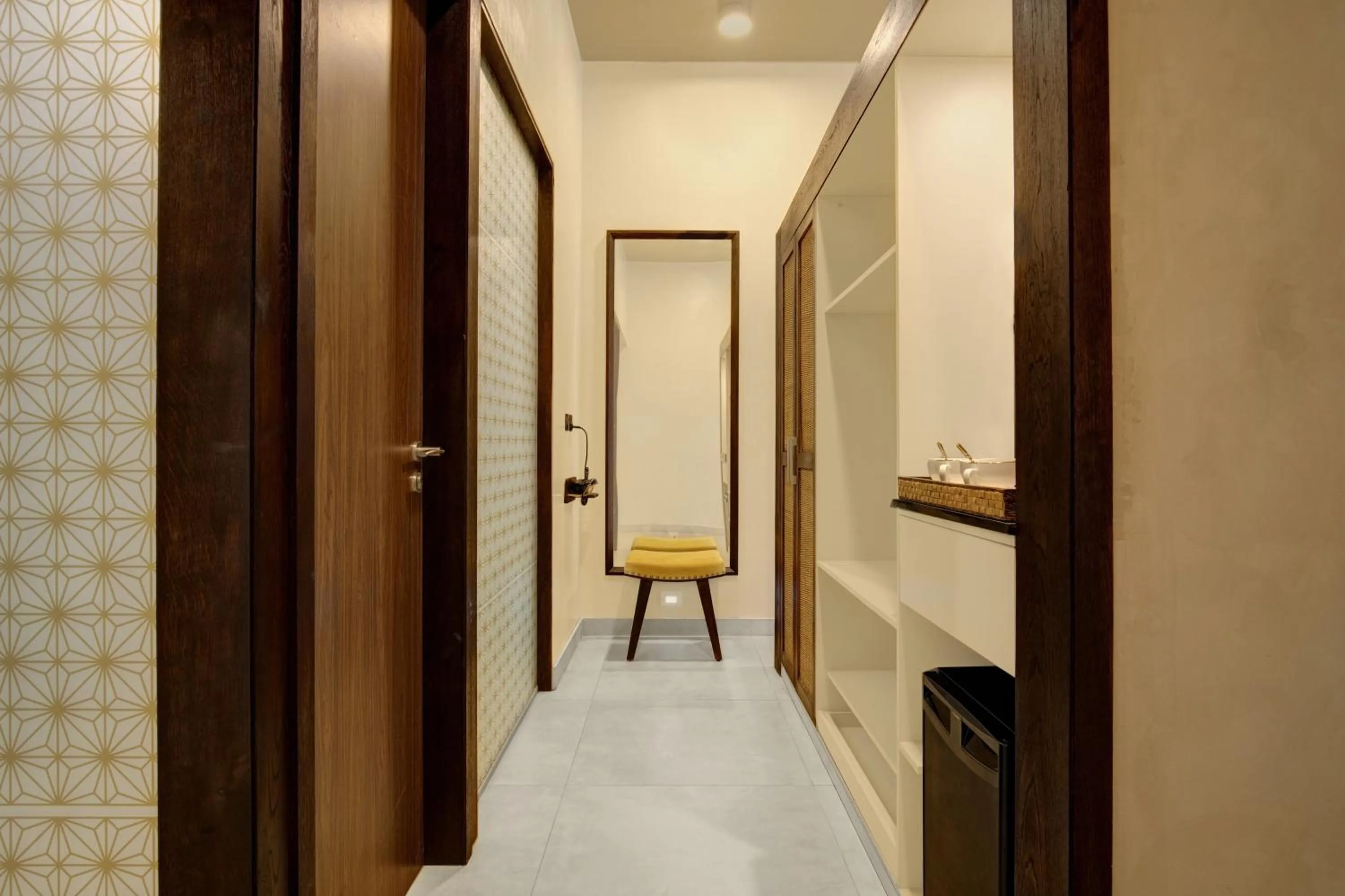 wardrobe in Aurika, Coorg Luxury by Lemon Tree Hotels